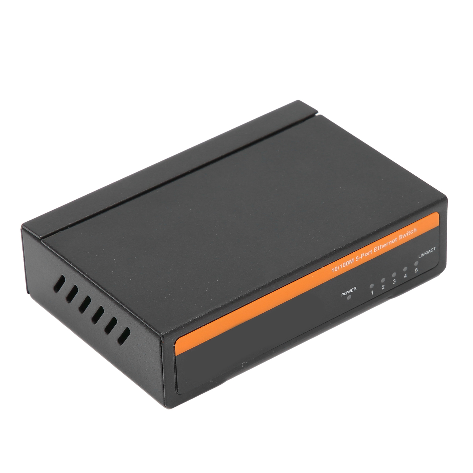 Tbcs4005e 5-port 100m Glasfaser-ethernet-switch, Plug & Play, Stabil Und Robust, Für 100-240v Computernetzwerke (eu-stecker)