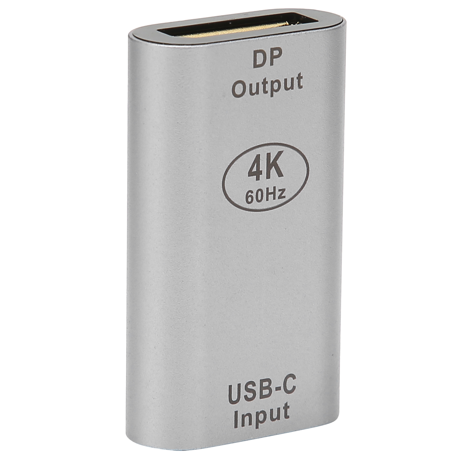 Jorindo Jd0763 Usb-c Auf Displayport-buchse Adapter 4k 60hz - Usb-c Auf Dp Konverter