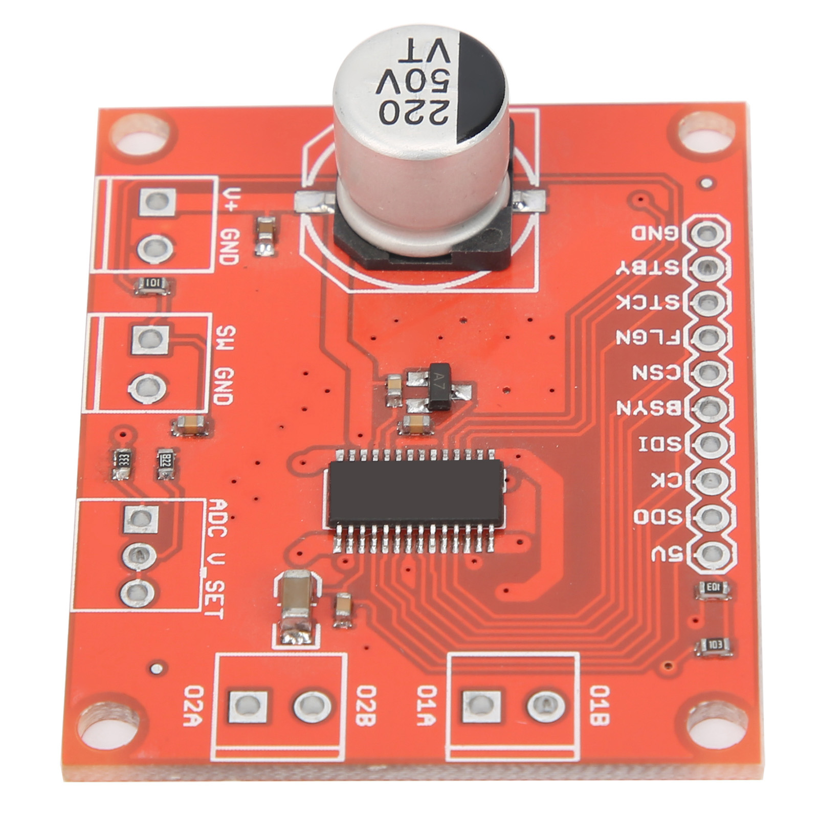 L6470 Schrittmotor-steuermodul, 8–45 V/3 A Steuerung, Diy-elektroteile