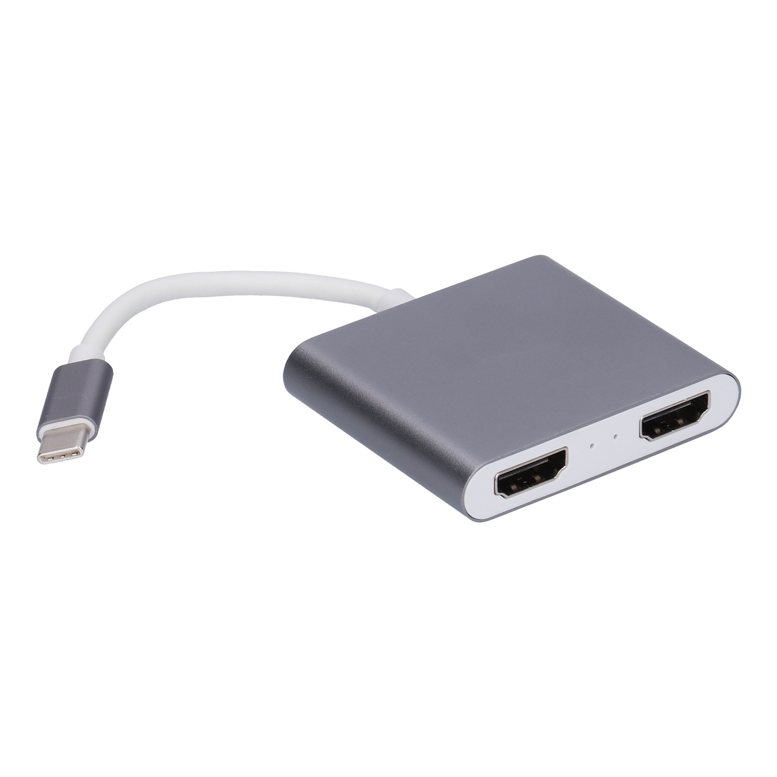 Onten Usb-c-zu-4k-konverter – Hohe Kompatibilität – Effiziente Wärmeableitung – Verschleiß- Und Oxidationsbeständig