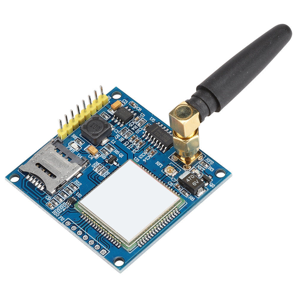Sim800a Kit: Gsm/gprs-funkerweiterungsmodul, Stm32-karte, Antennenunterstützung Für Digitale Und Analoge Audioausgabe.
