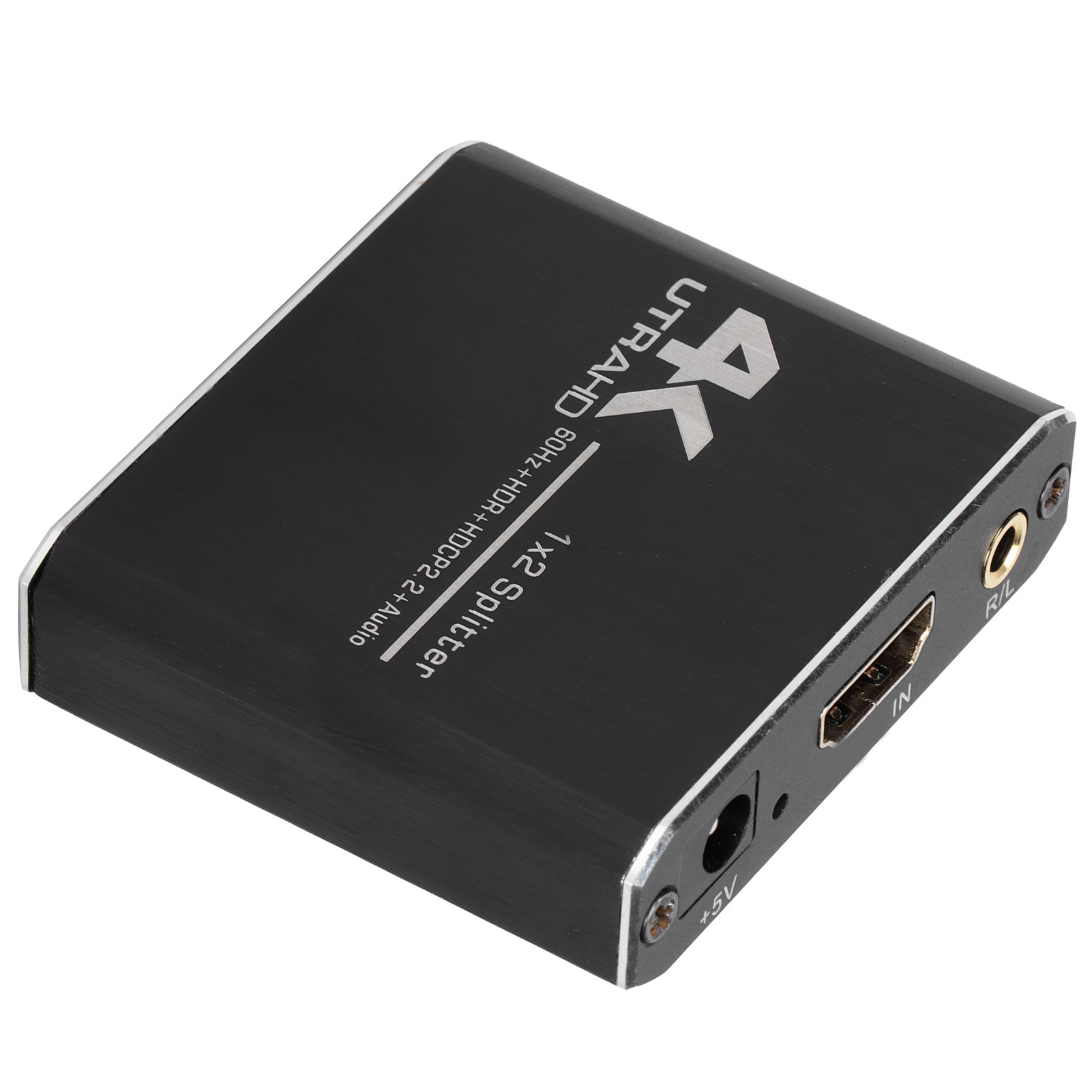 Hdmi 2.0 Splitter Mit 1 Eingang Und 2 Ausgängen, 4k 60hz, Für Zwei Bildschirme