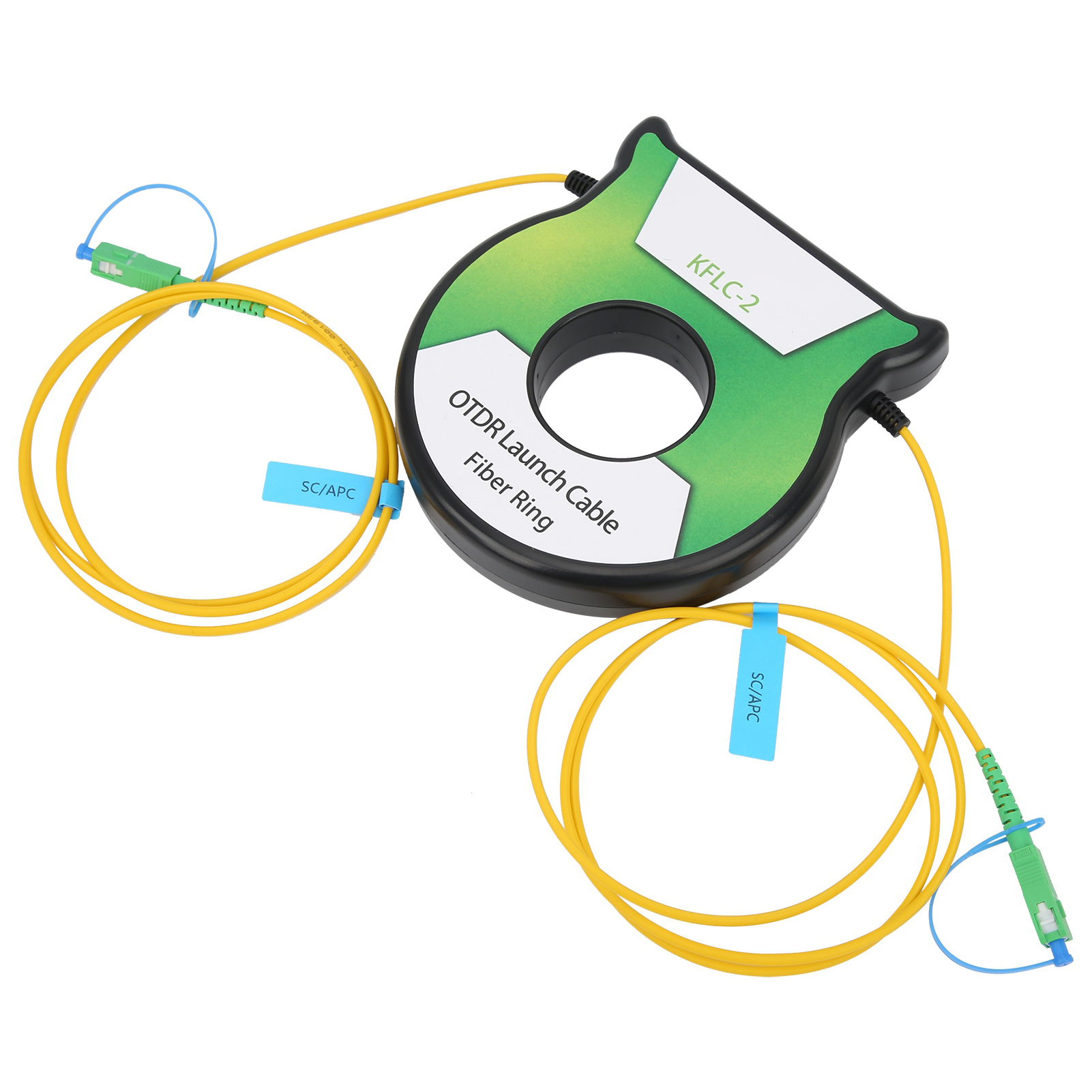 9/125 Μm 500 M Os2 Singlemode-otdr-glasfaser-einspeisekabel Mit Sc/apc-steckeradapter