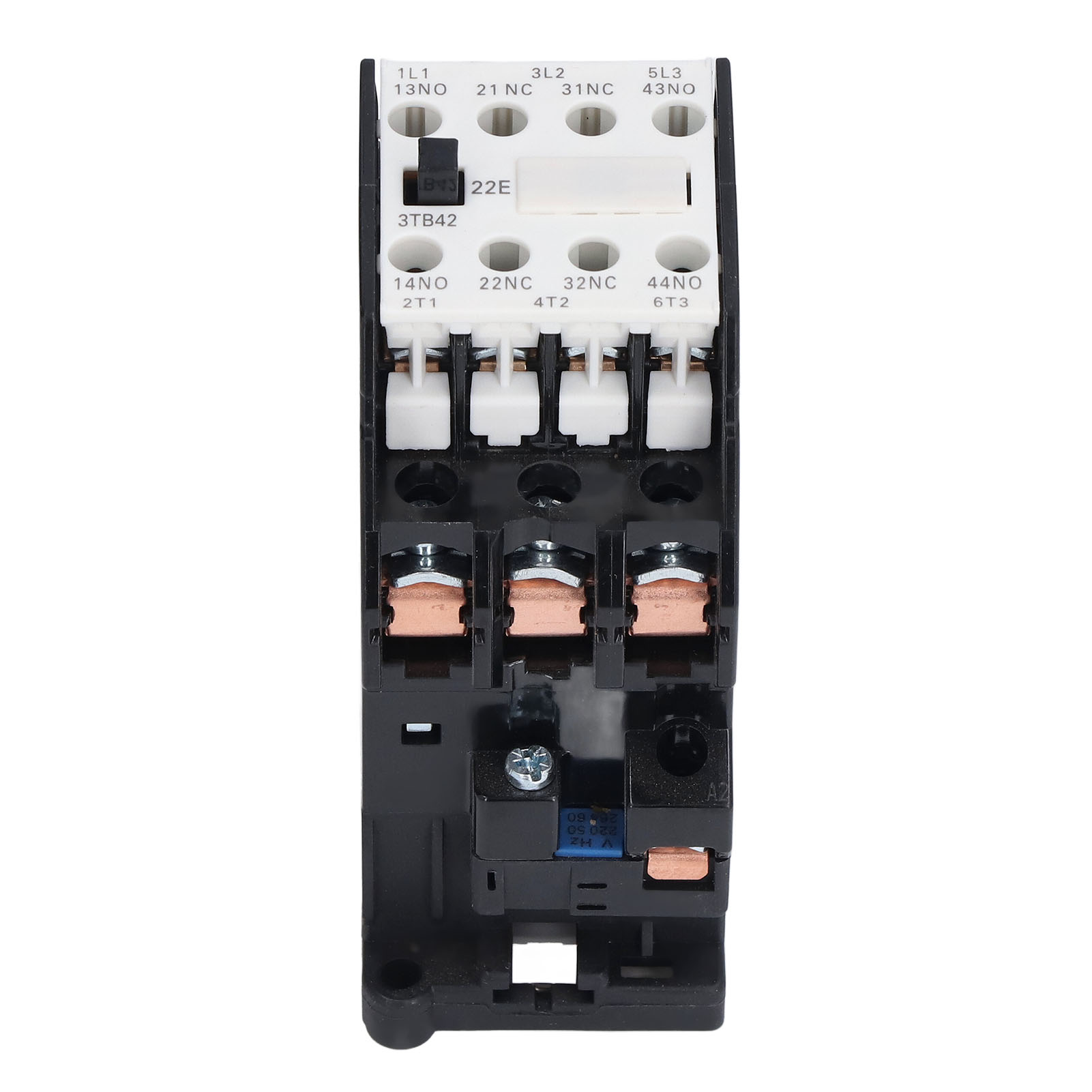 2nc+2no-wechselstromschütz Auf Din-schiene Für Ein/aus-stromversorgung Im Wohnbereich, 16 A, 3tb42, 220 V, 50 Hz