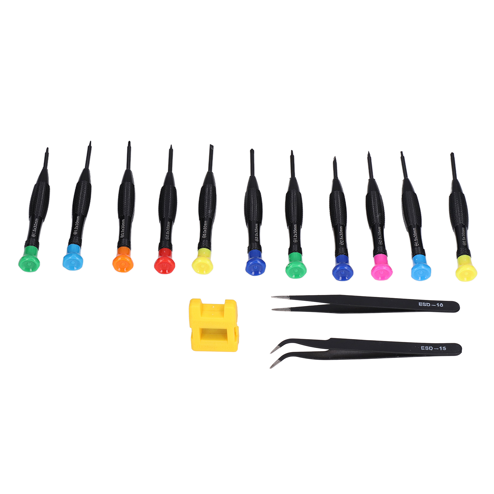 Kleines Set Magnetischer Schraubendreher Zur Reparatur Elektronischer Geräte (pcs, Laptops, Brillen, Schmuck, Uhren)
