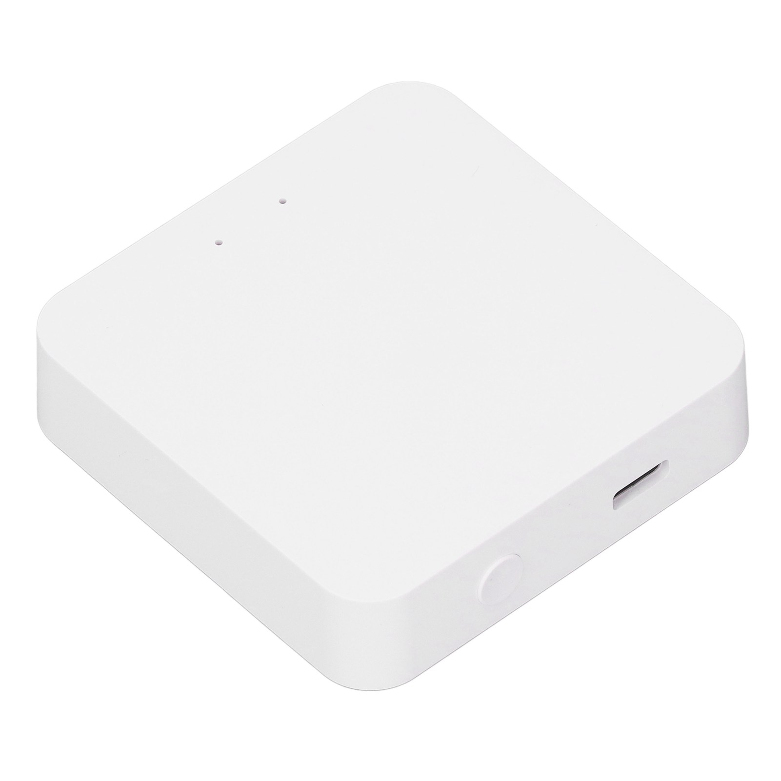 Zigbee-gateway-hub, 2,4-ghz-wlan, Bluetooth-fernbedienung, App-steuerung, Usb-c-anschluss, Smart-home-zentrale
