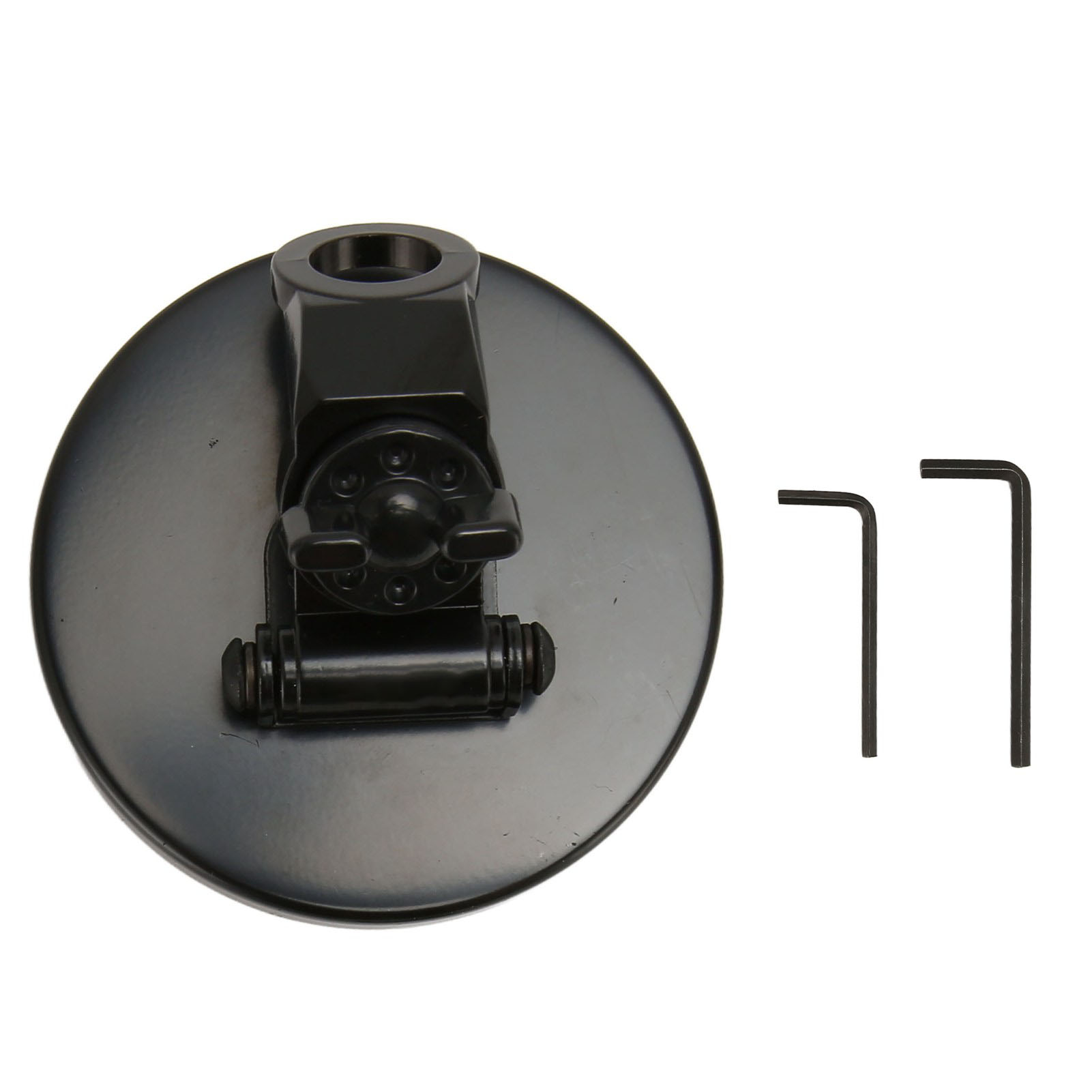 Magnetische Radioantennenhalterung, 180° Verstellbarer Winkel, 10 Cm Sockel Für Kfz-mobilfunkgeräte, Kompatibel Mit Sl16- Und N-steckern.