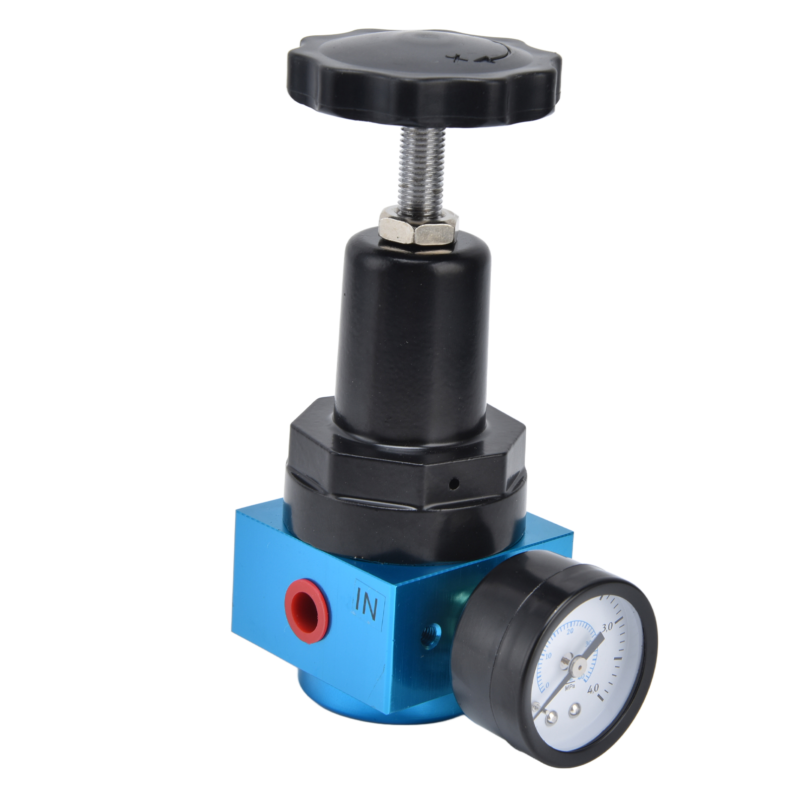 Miniatur-luftdruckregler, Pneumatischer Druckregler, Regeldruckmanometer, Menge H-08 G1/4