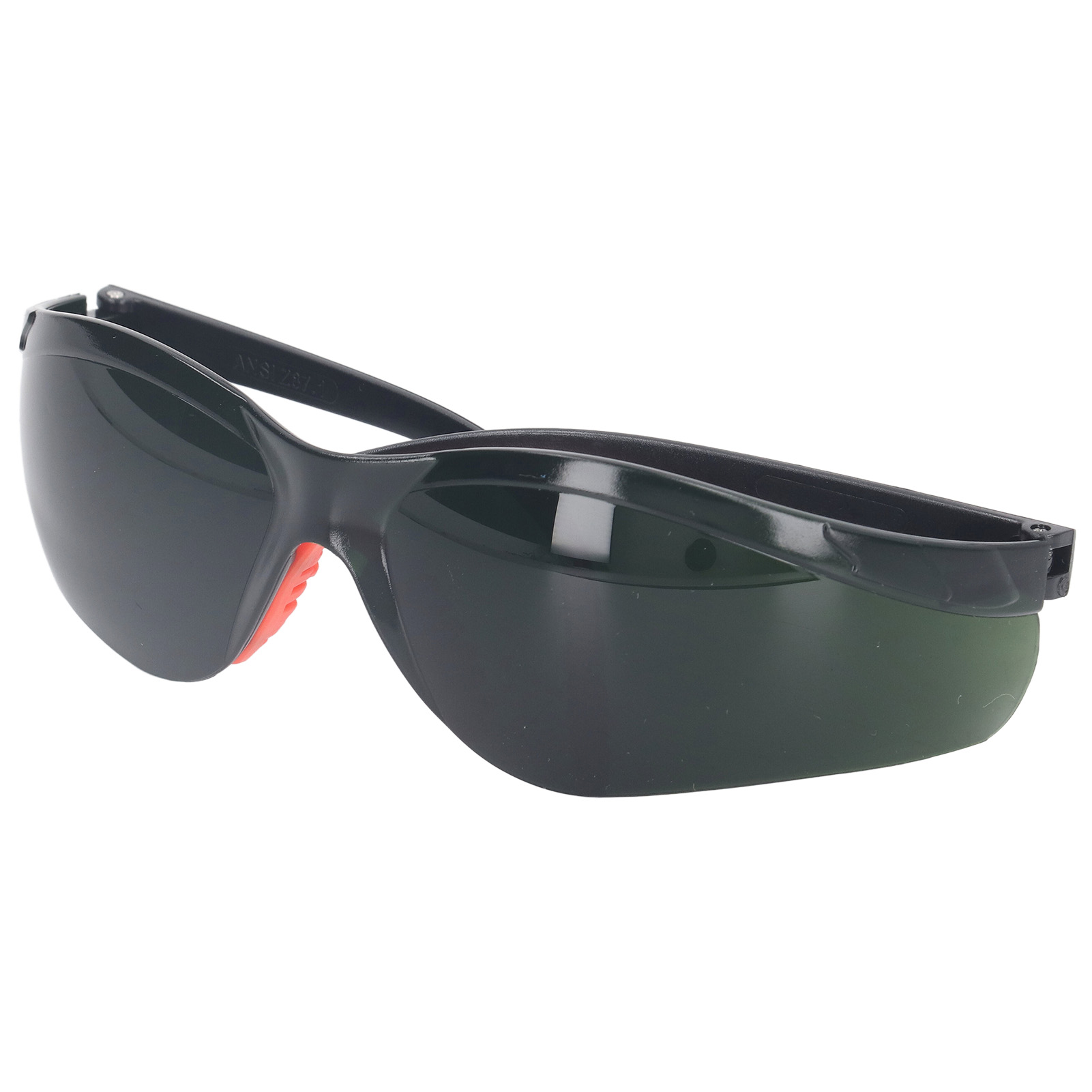 Schutzbrille Für Professionelle Schweißer, Uv-schutz, Dunkelgrüne Gläser, Ir5.0