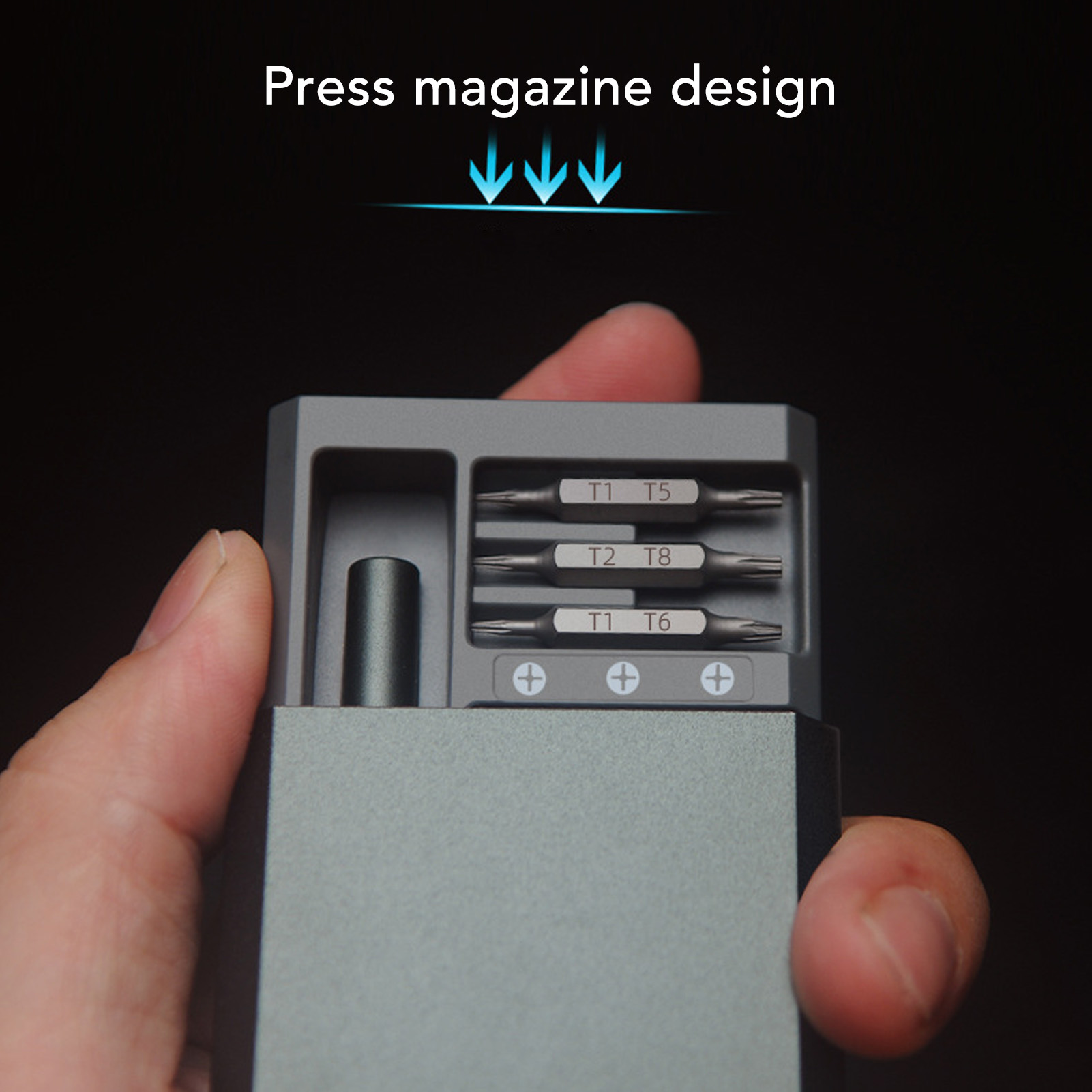 36-in-1 Multifunktions-präzisionsschraubendreher-set, Mini-reparaturwerkzeug-set Für Elektronik, Computer, Brillen, Handys Und Uhren.