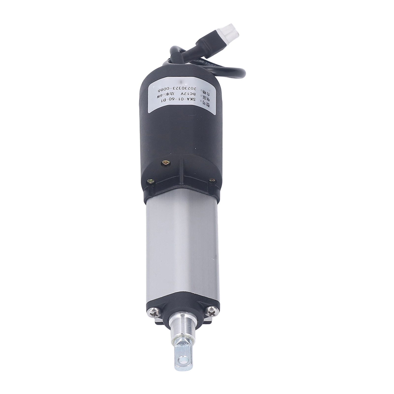 Mini-teleskop-linearantrieb In Stiftform Für Motoren, Landwirtschaft, Robotik, Hausautomation, 100 N, 60 Mm, 12 V Dc