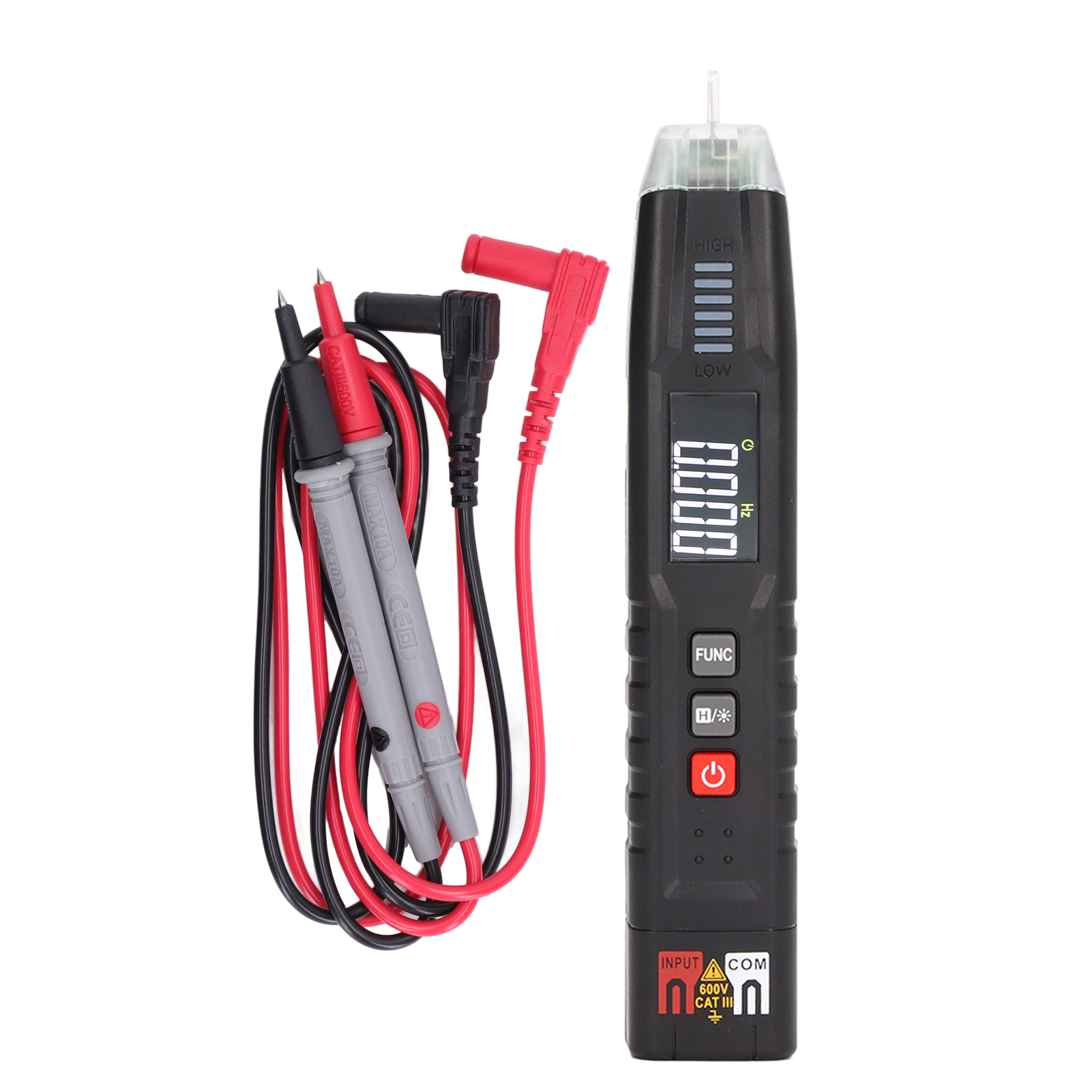 Spannungsprüfstift, Intelligentes Digitalmultimeter, Berührungsloser Phasenfolgedetektor Ht122a