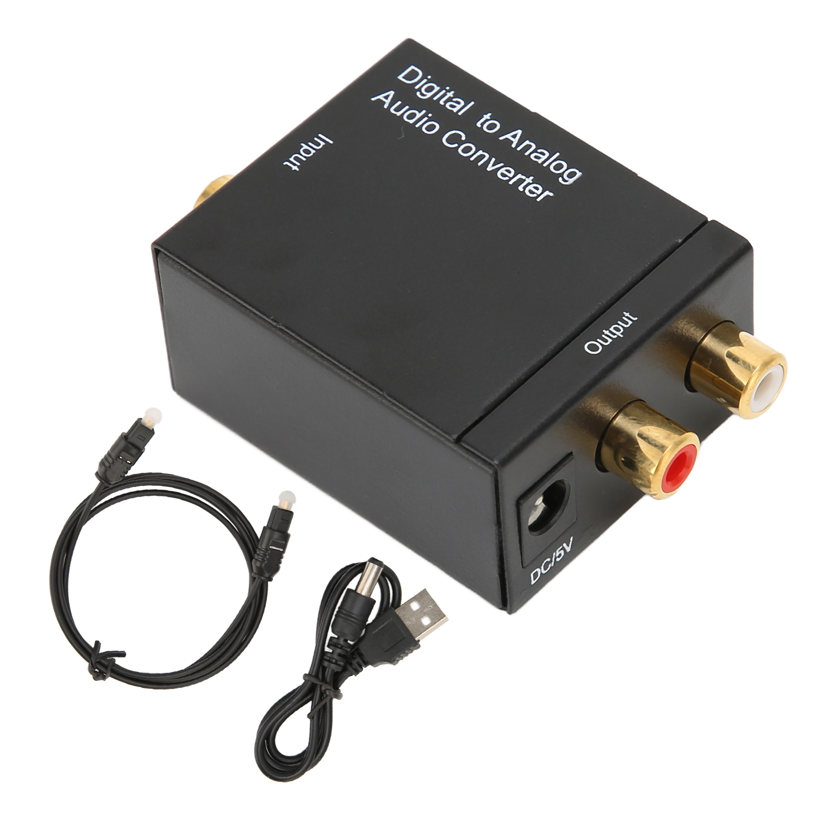 Professioneller Optischer Digital-analog-wandler (digital/digital) Von Rca Für Heimkino