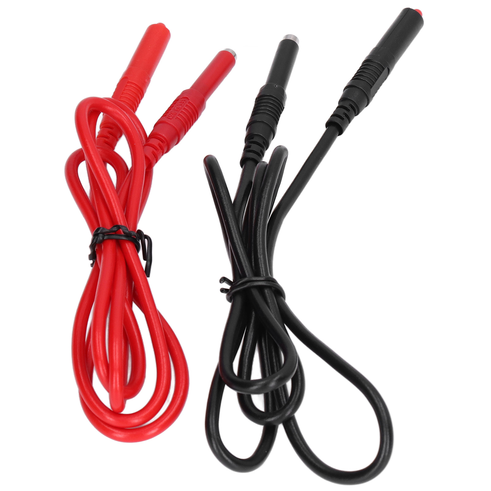 Stapelbares Bananenstecker-prüfleitungsset (stecker-stecker) Für Elektrische Multimeter, 70027 4 Mm Kabel