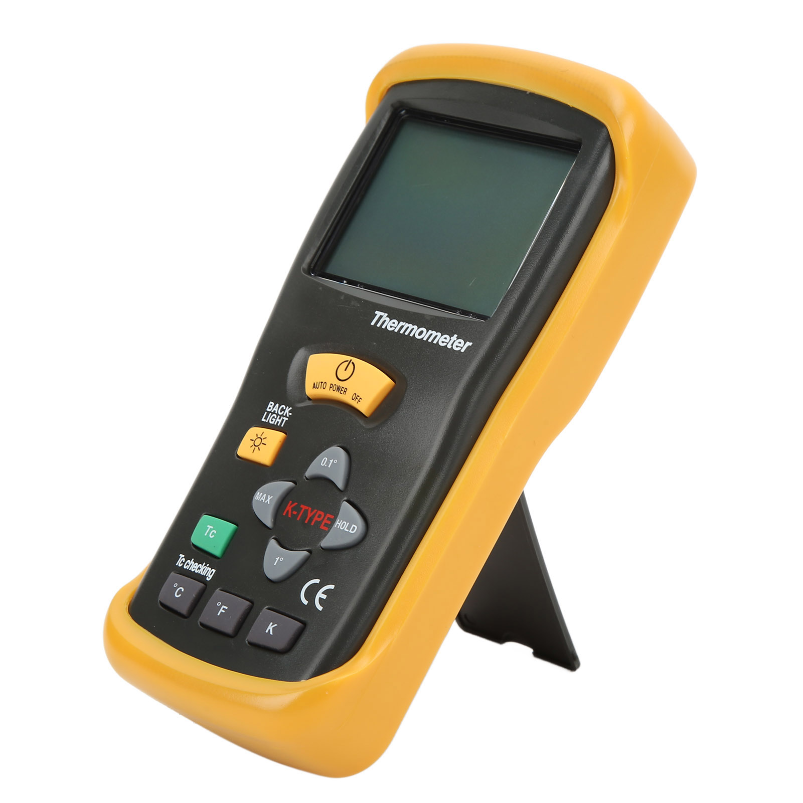 Hochpräzises Elektronisches Thermoelement-thermometer Dt-610b Mit Sonde Für Hohe Temperaturen