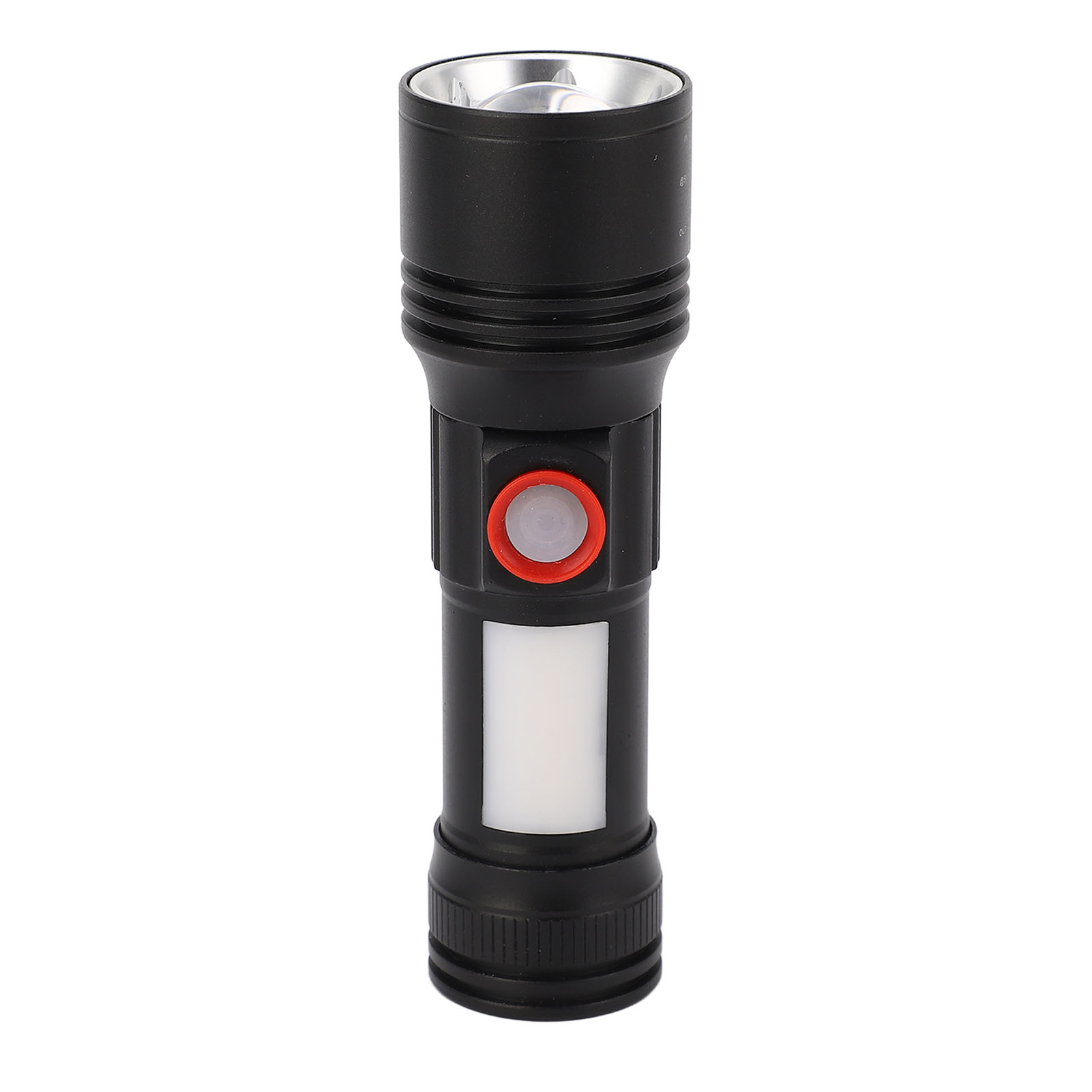 Teleskop-zoom-taschenlampe, Usb-c-aufladbar, Wasserdicht (ip65), Tragbar Und Magnetisch