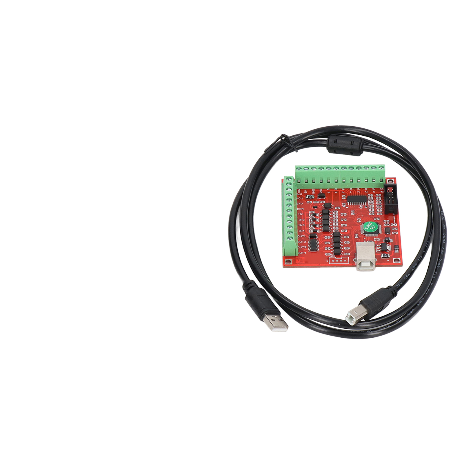 Bewegungssteuerungsplatine Mit 100-khz-usb-schnittstelle Für Cnc-gravurservomotor