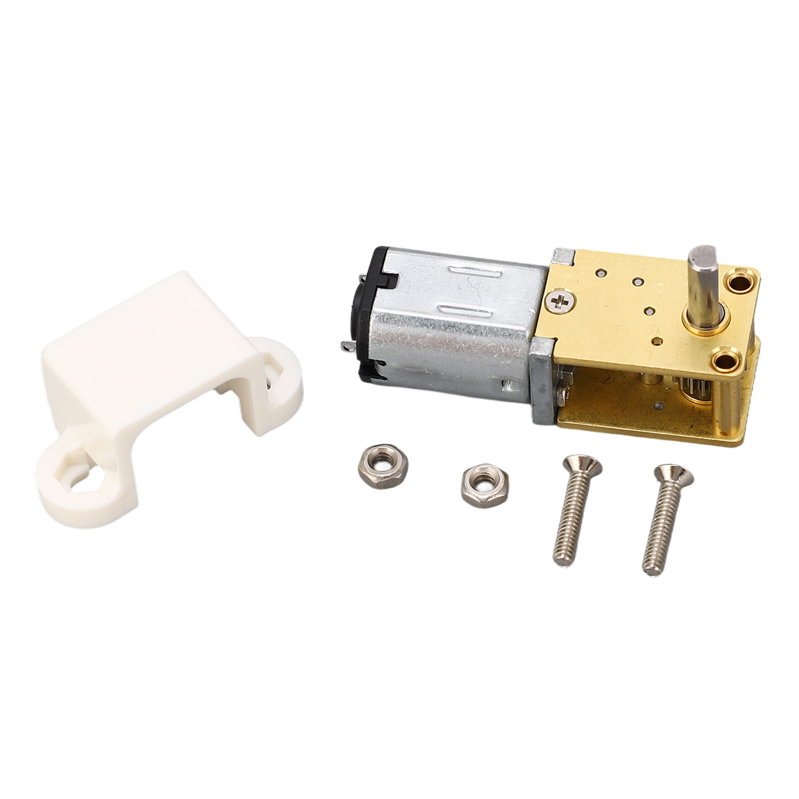 12-v-gleichstrom-schneckengetriebemotor, Hochleistungslager, Hohes Drehmoment, Geräuscharm, Einwelliger Getriebemotor Mit Sockel Für Backöfen Und Küchenmaschinen, 16 U/min