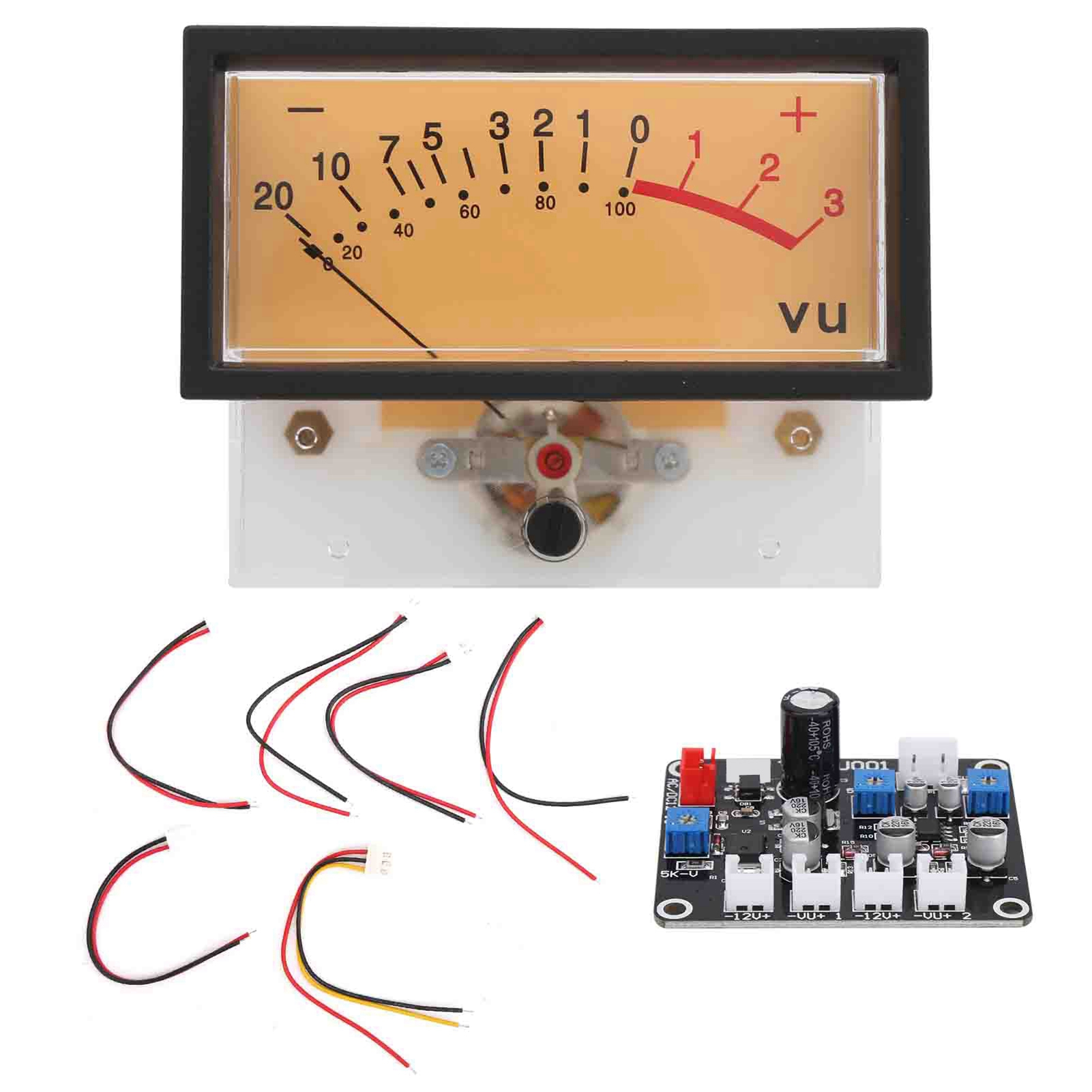 Tn-73-hs-9213h Vu-meterkopf Mit Treiberplatine, Zubehör Für Diy-db-audiopegelmesser