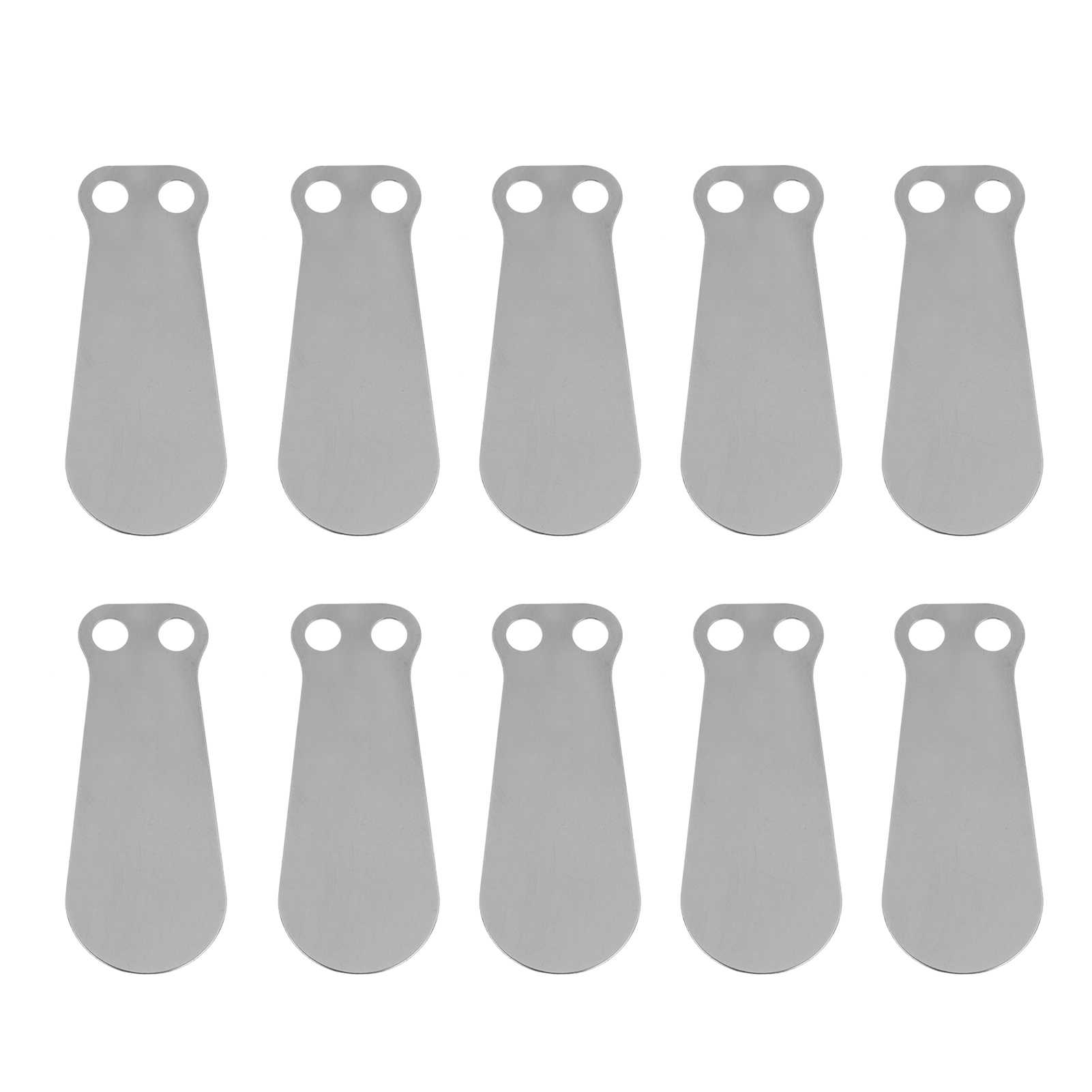 10 Ventilplatten Aus Gusseisen Für Luftkompressoren, Zungenförmig, Ansaug- Und Auslasszubehör, Kurze Auslassplatte 80