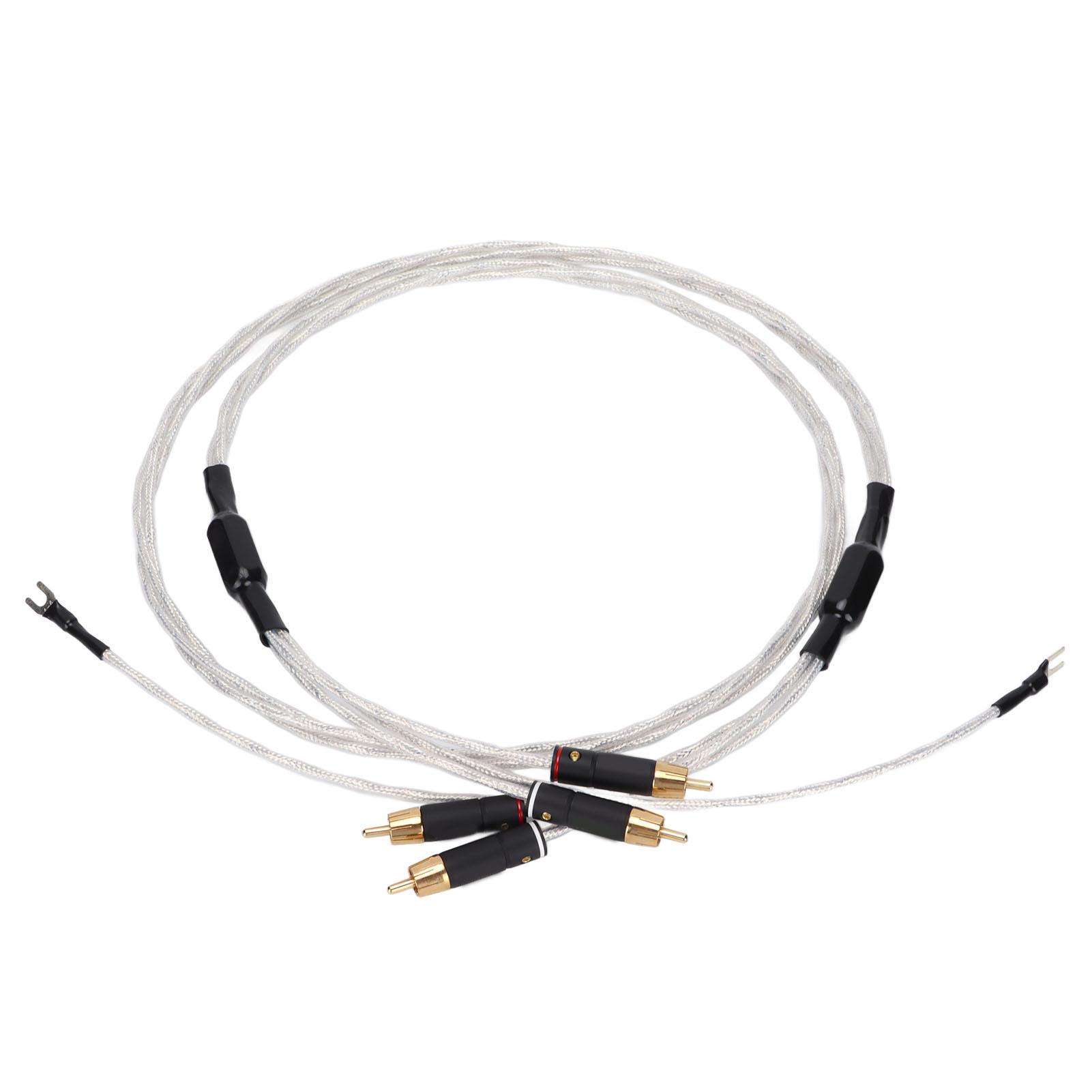 Xangsane Xs-0608 Stereo-rca-aux-audiokabel Für Audiophile, 1 M, 2 Männliche Rca-stecker Auf 2 Männliche Rca-stecker.