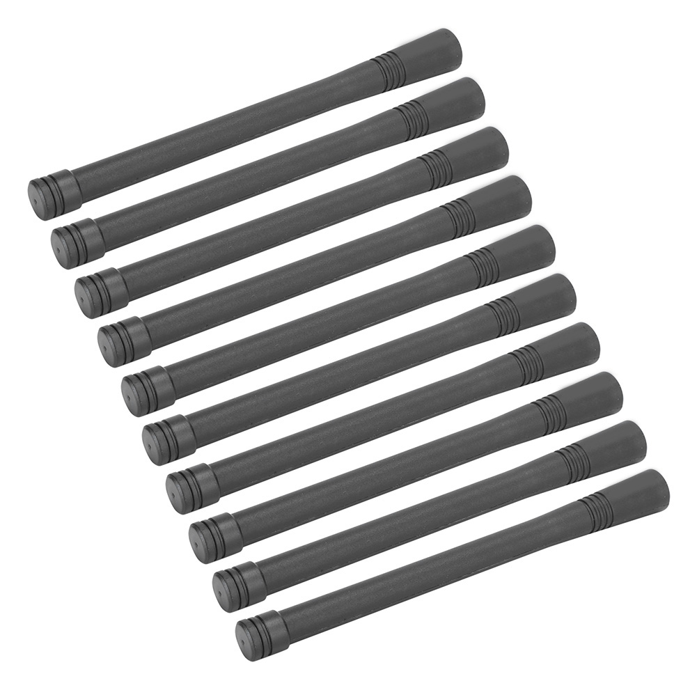 Packung Mit 10 Nad6502 Mini-antennen Für Vhf-gps-funkgeräte 136-174 Mhz, Ideal Für Outdoor-camping.