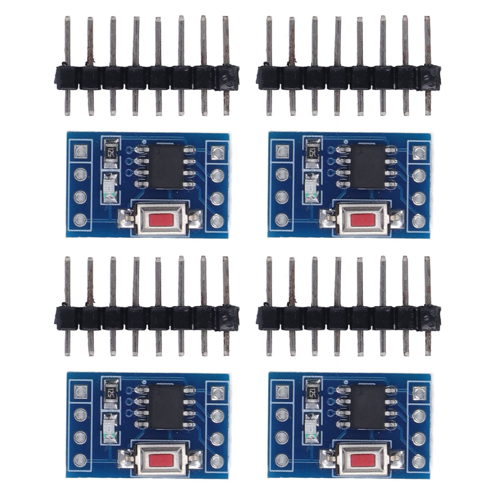 Mikrocontroller-systemplatinen-kits (mcu), Stc15w204s-entwicklungsmodul, Elektronische Bauteile