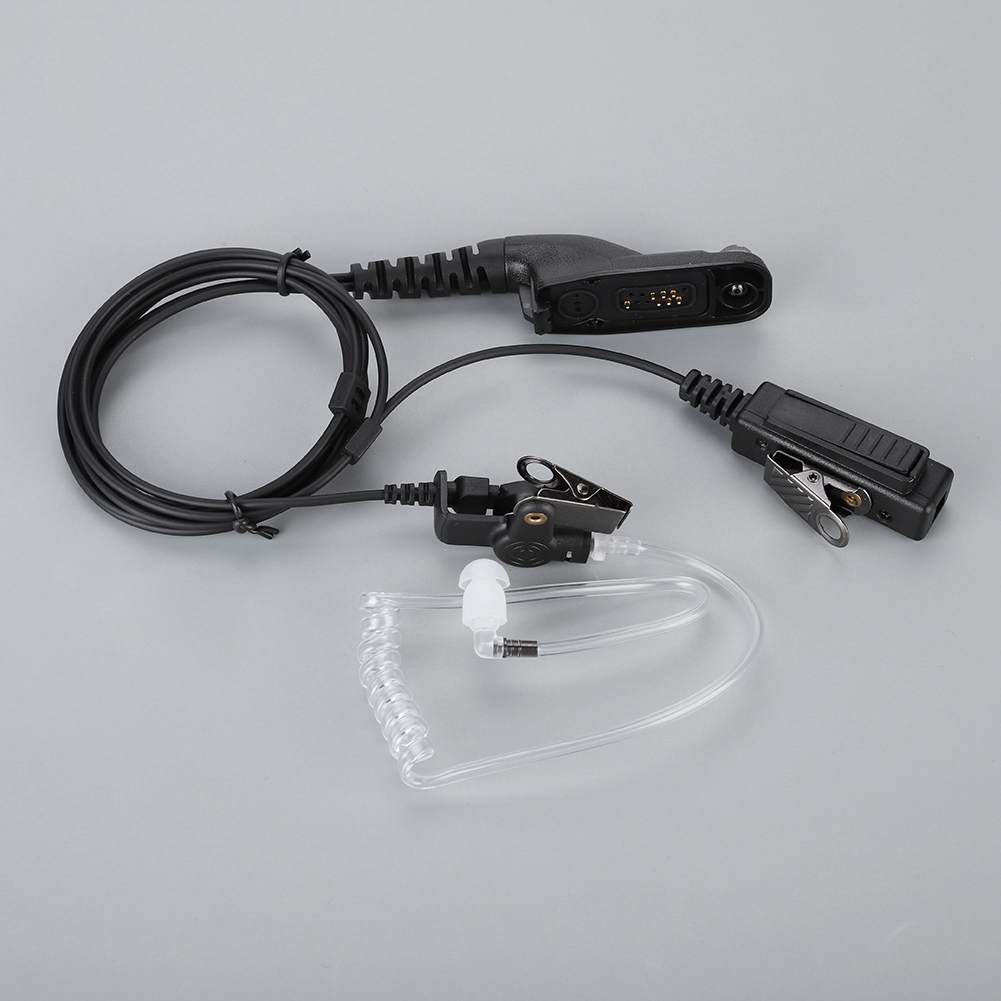 Luftschlauch-headset Für Die Amateurfunkgeräte Mtp850s Und Mtp830s (cb-funkgeräte). Zubehör Für Walkie-talkies.