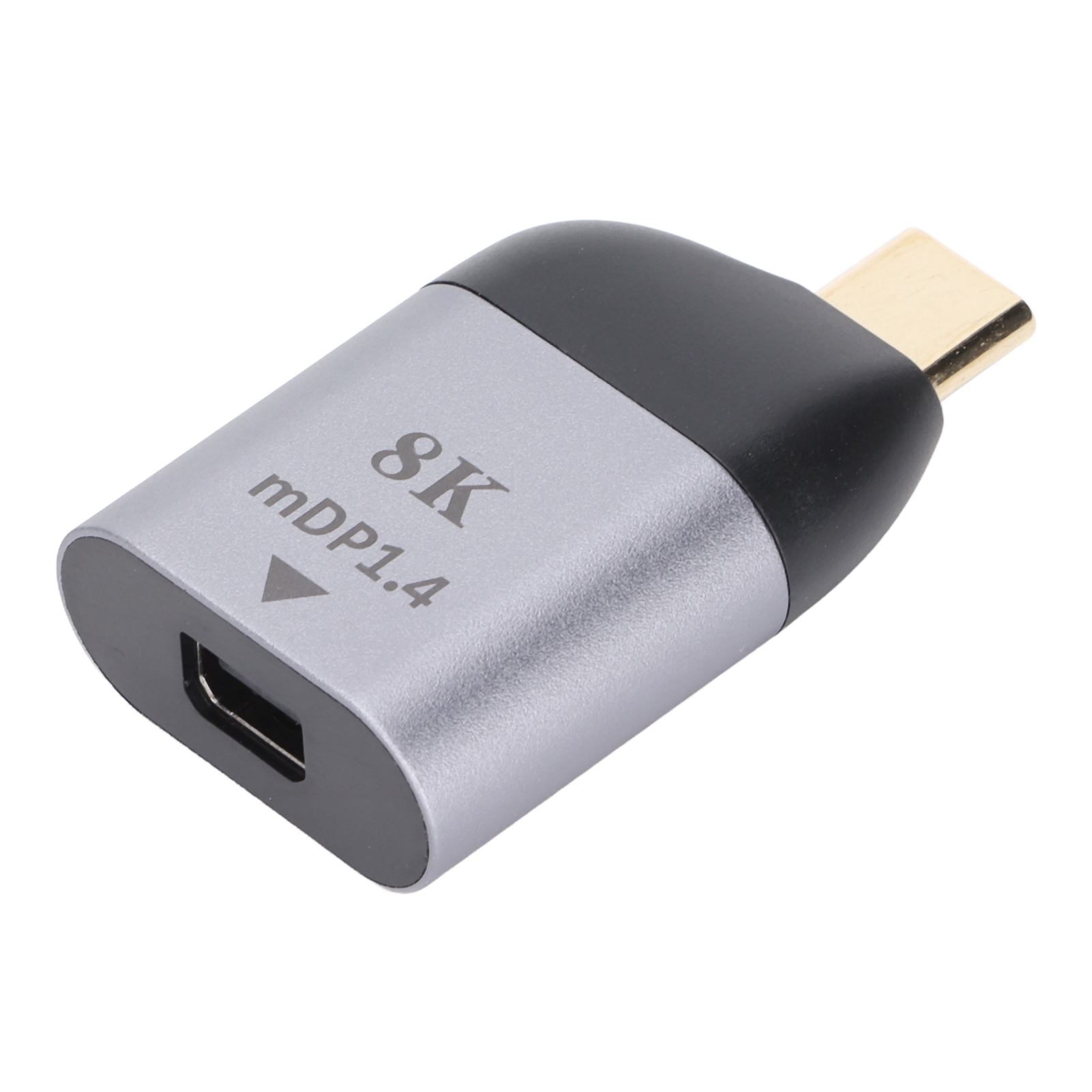 Jorindo Usb-c-zu-displayport-konverter: Usb-c-stecker Auf Mini-dp-buchse-adapter, Kompatibel Mit 4k 60hz