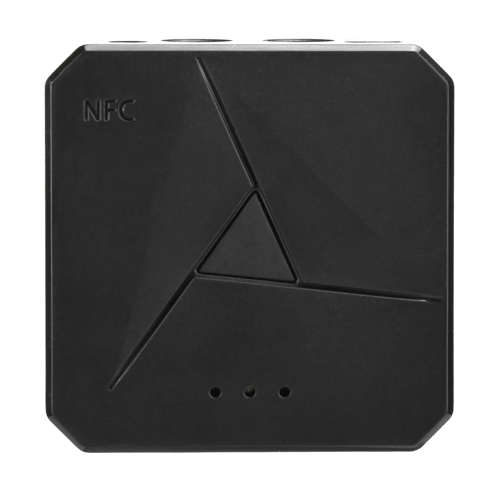 2-in-1 Bluetooth 5.0 Auto-sender/empfänger, Kabelloser Telefonadapter Mit 3,5-mm-aux-eingang Und Nfc