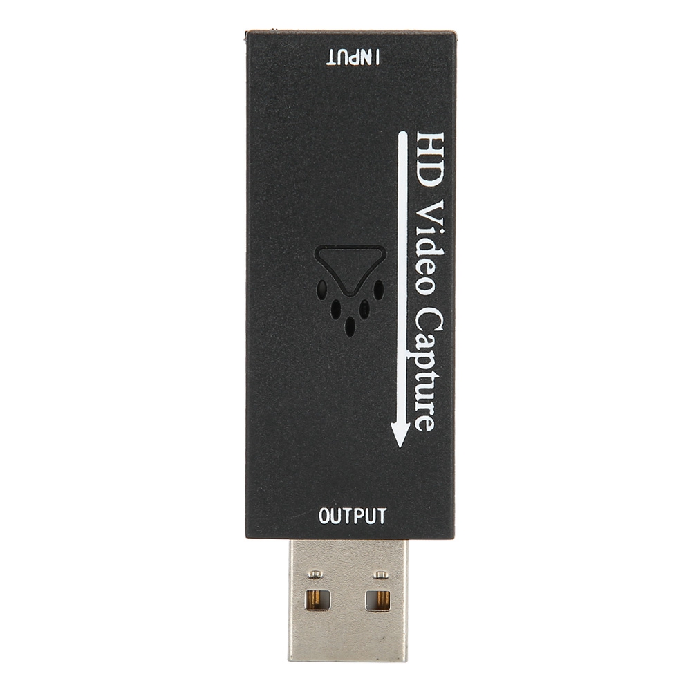 Usb 2.0 Hdmi (1 Kanal) Videoaufnahmekarte, Obs-kompatible Live-streaming-aufnahmebox