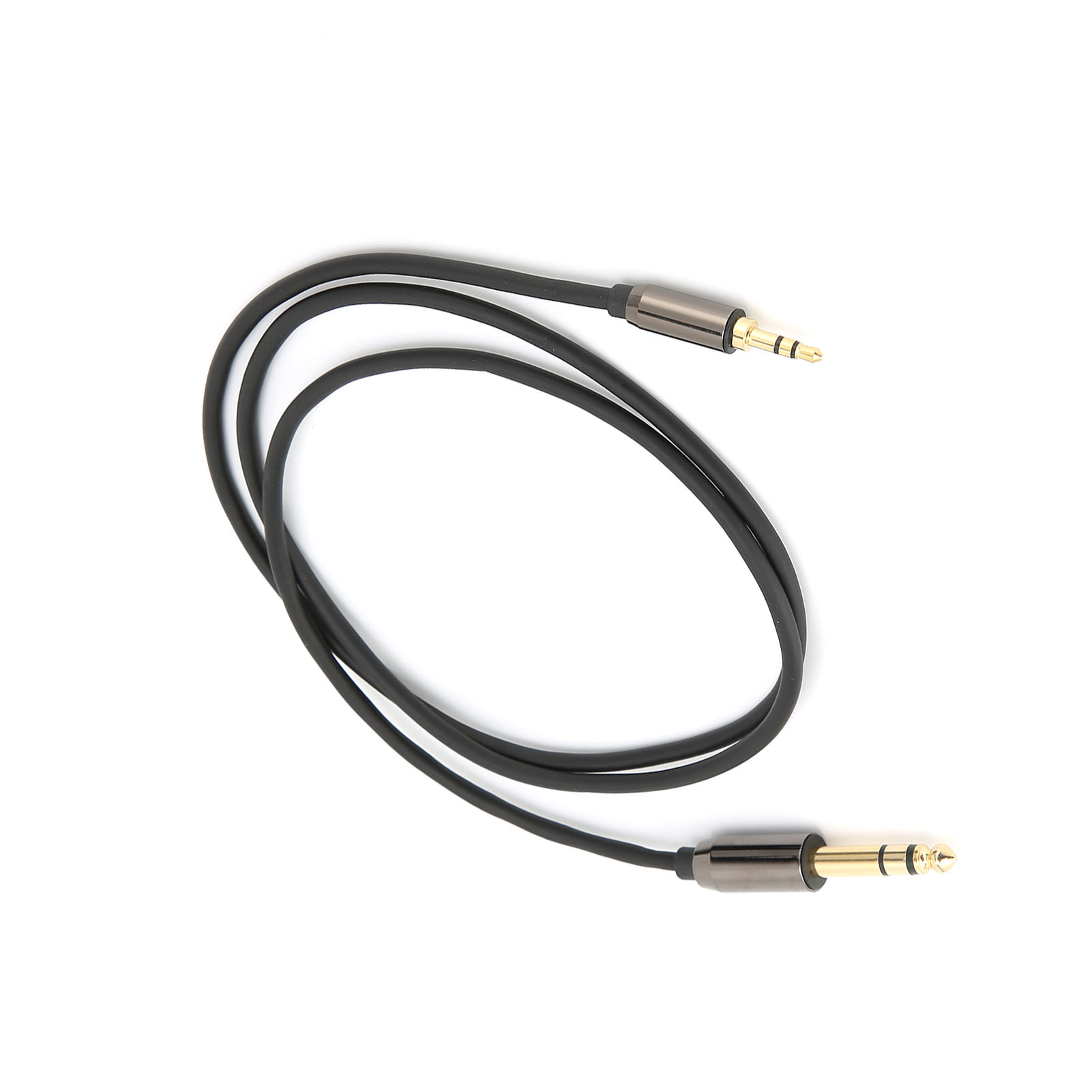 3,5-mm-auf-6,5-mm-klinkenkabel (stecker-stecker) Für Leistungsverstärker, Audiomischer, Lautsprecher Und Elektronische Schlagzeuge
