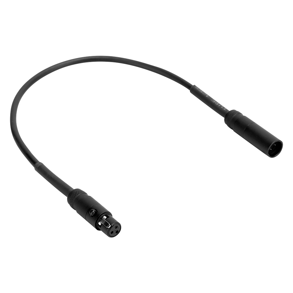 Mini-xlr-3-pin-stecker-buchse-audioanschlusskabel Für Camcorder, Dslr-kamera Und Mikrofon (0,3 M).