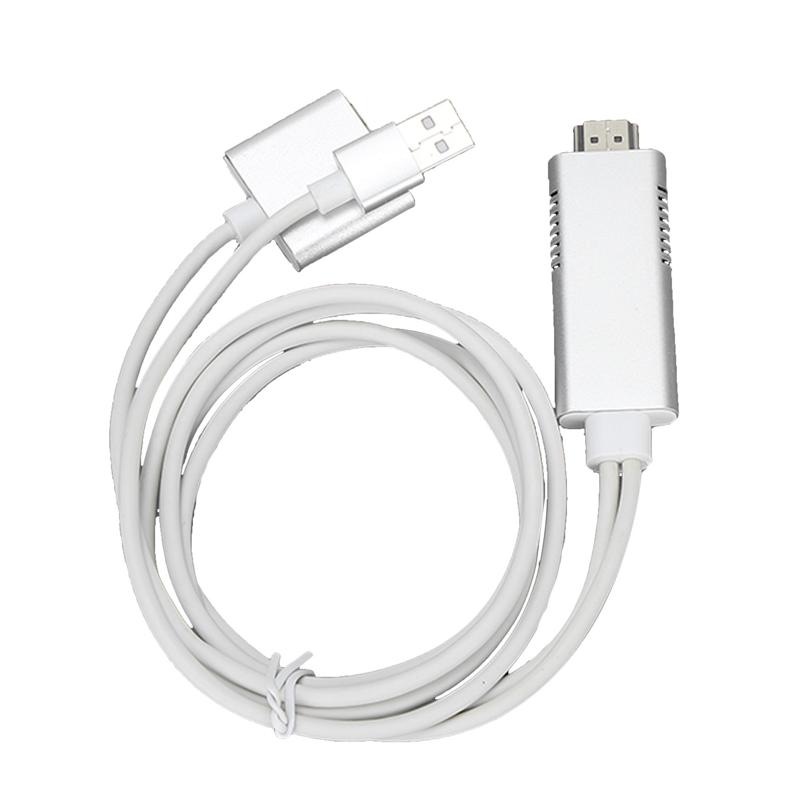Usb-buchse Auf Hdmi-stecker Bildschirmspiegelungs-adapterkabel Für Android (schwarz)