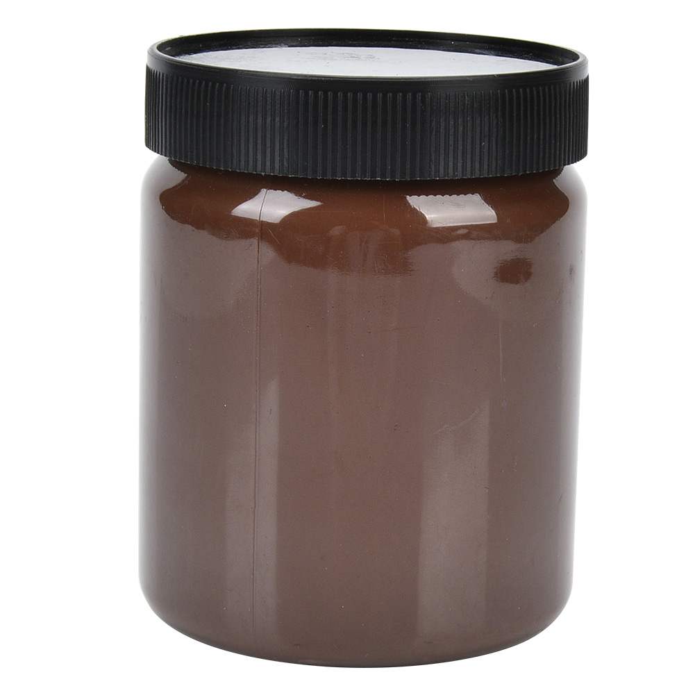 Propylenpigment Mit Stabiler Farbe Und Wasserbeständigkeit, Verpackt In Einer 300-ml-flasche (gebrannte Umbra).