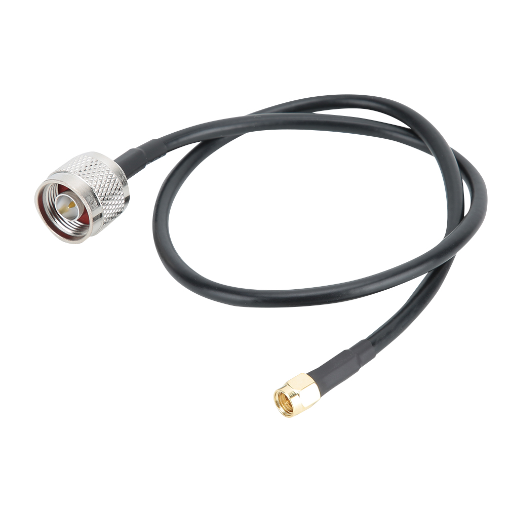 Hochfrequentes, Niederohmiges Koaxial-adapterkabel Sma-stecker Auf N-stecker