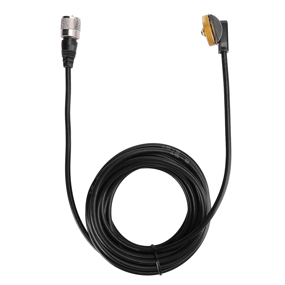 5 M Langes, Verlustarmes, Verlängerbares Rg-58/u-kupferkoaxialkabel Mit Pl259- Und Nmo-steckern, Verwendet Für Antennen Von Mobilfunkgeräten