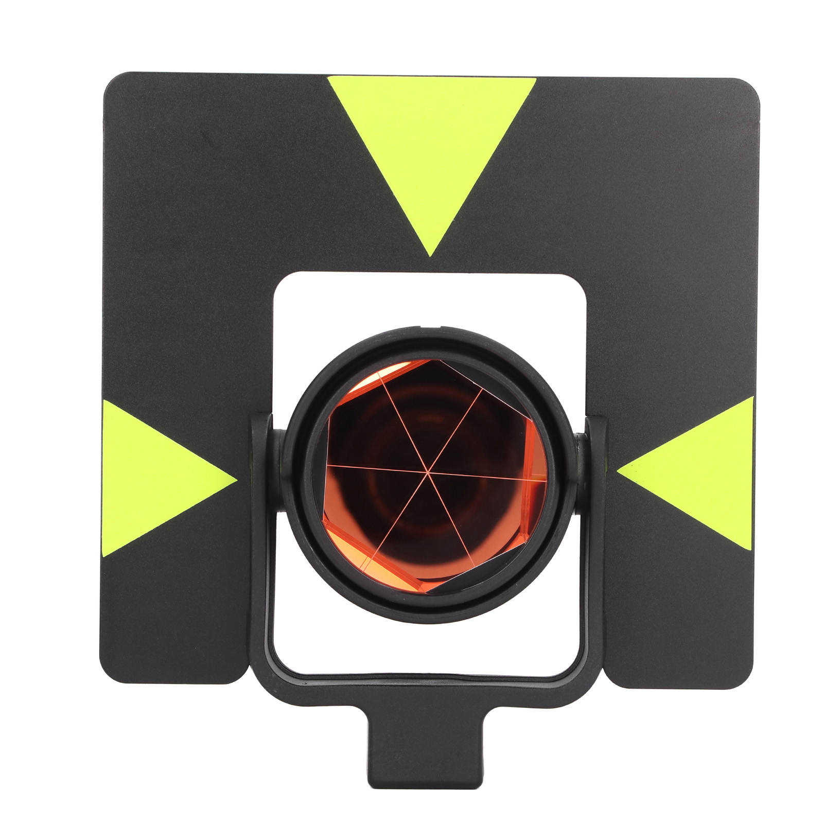Topographisches Prisma Mit Einem Effektiven Durchmesser Von 64 Mm, Aus K9-glas, Kupferbeschichtet, Für Topographische Vermessungen Mit Totalstationen.
