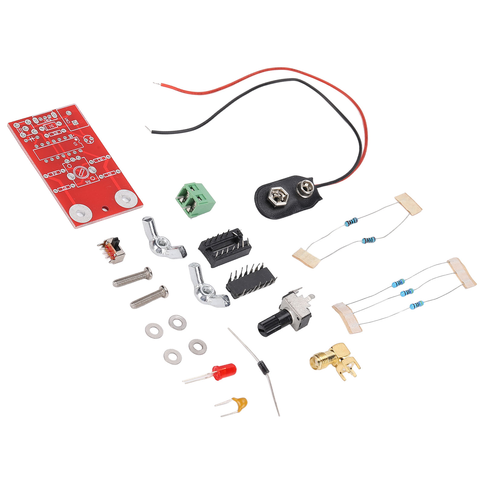 Ha Sdr Aktivmagnet-loop-antennen-kit Für Kurz- Und Mittelwellenradio Mit Einstellbarer Verstärkung 100 Khz – 30 Mhz