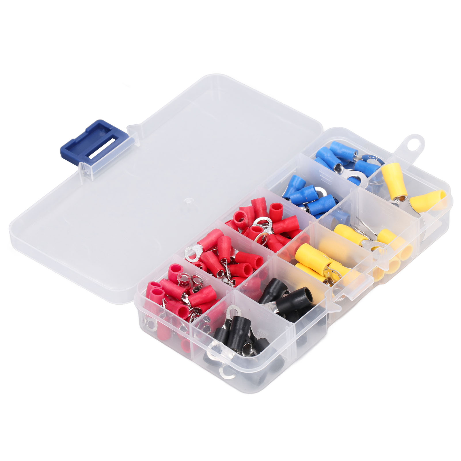 Set Mit 102 Crimp-anschlüssen Für Elektrische Kabel, Ideal Für Haushalt Und Fahrzeuge.
