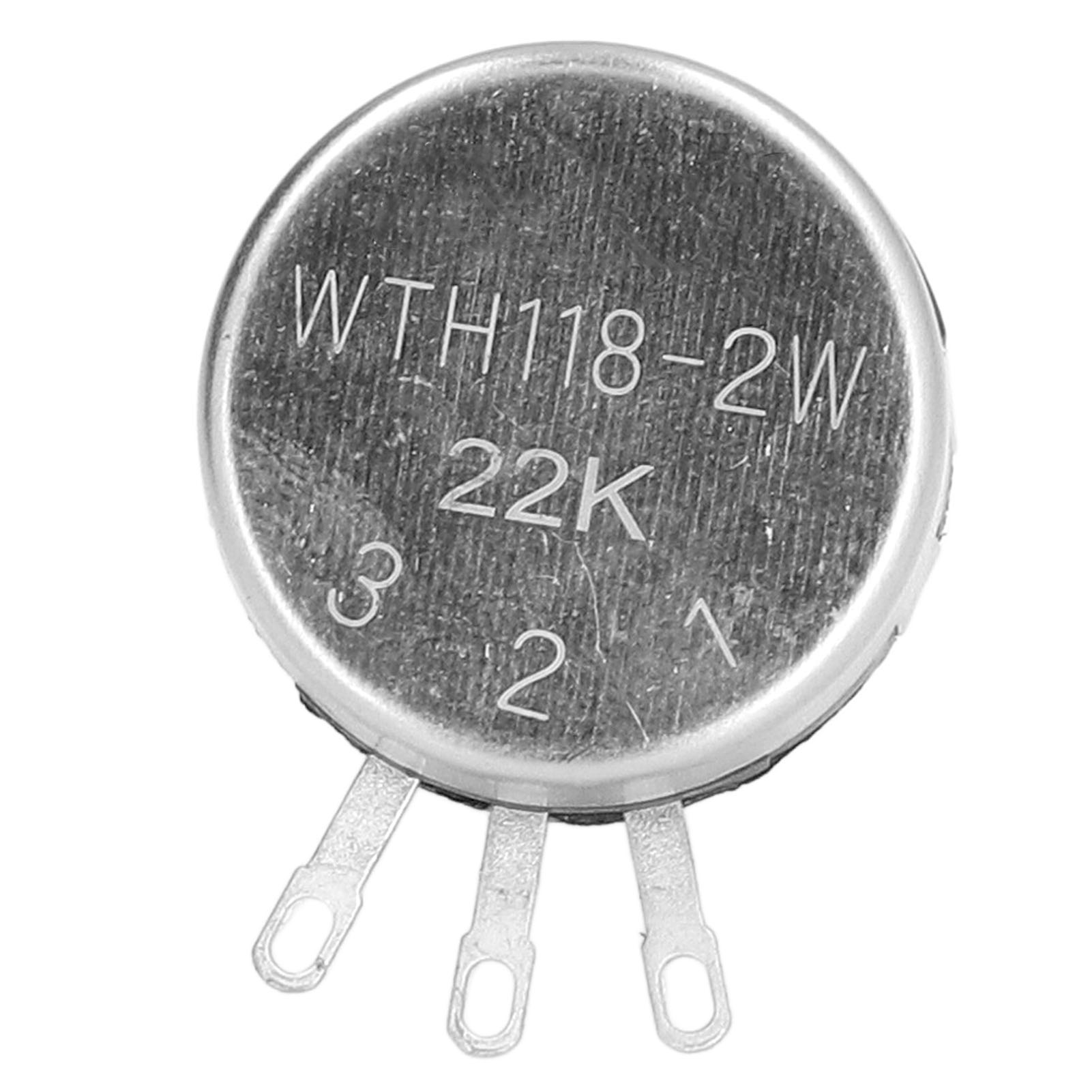 Sortimentssatz Mit 20 Konischen, Drehbaren Kohleschicht-ein-gang-potentiometern Wth118-2w22k