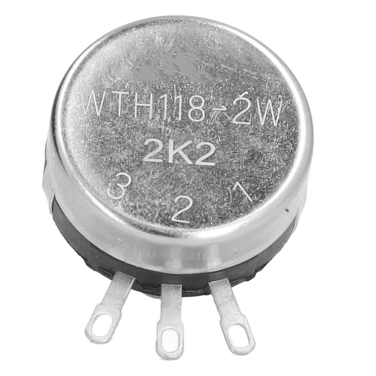 Sortimentssatz Mit 20 Konischen Drehpotentiometern Aus Kohleschichtmaterial Mit Einer Umdrehung Wth118-2w2k2