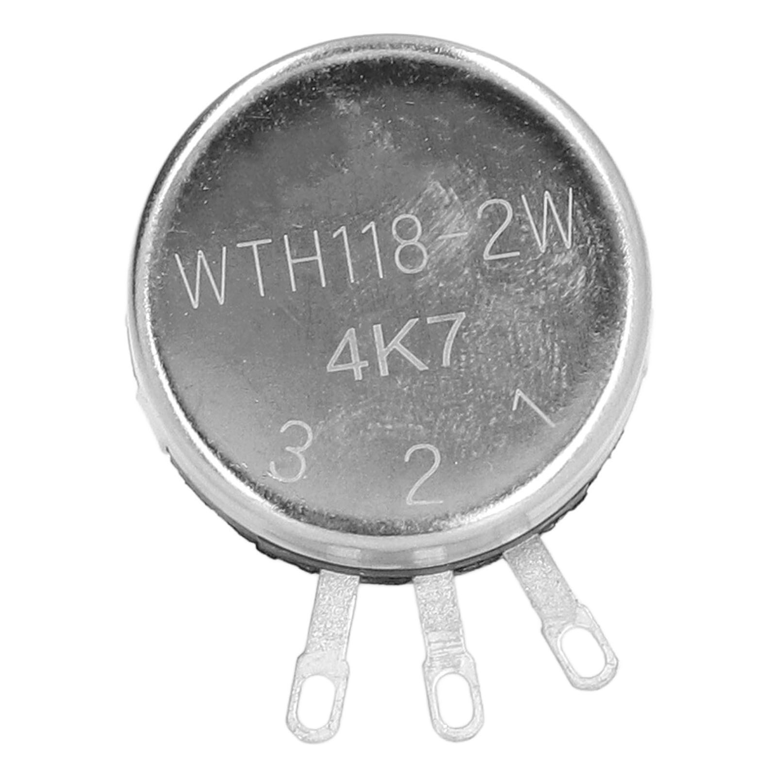 Sortimentssatz Mit 20 Konischen Drehpotentiometern Aus Kohleschichtmaterial Mit Einer Umdrehung Wth118-2w4k7