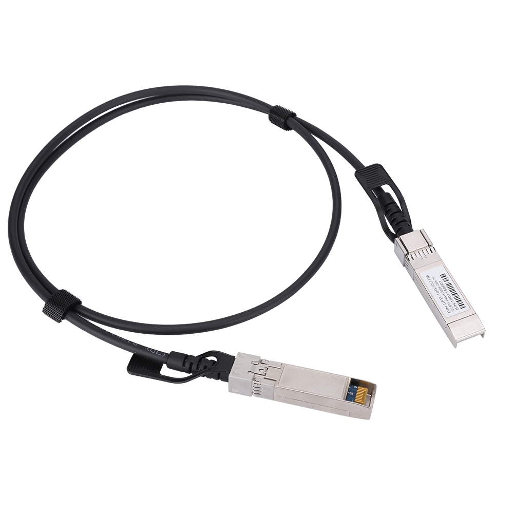 Hochgeschwindigkeits-10-gbit/s-einkanal-kupferdatenkabel Aiq-yp19020 Qsfp28-2qsfp28-cu1m