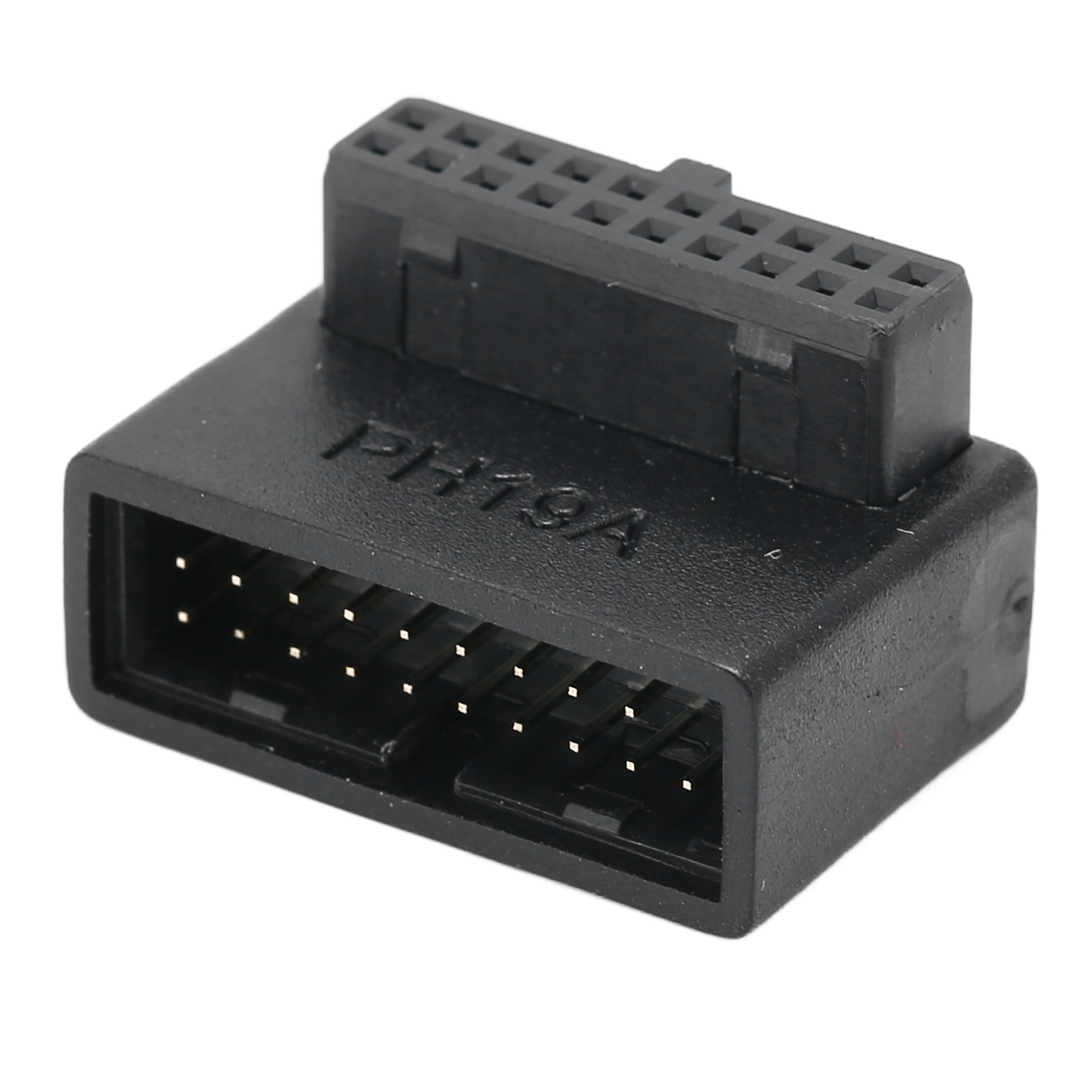 Usb-frontpanel-adapter, 90°-winkelstecker, Usb 3.0 19-polig Auf 20-polig, Für Pc-motherboard, Typ A