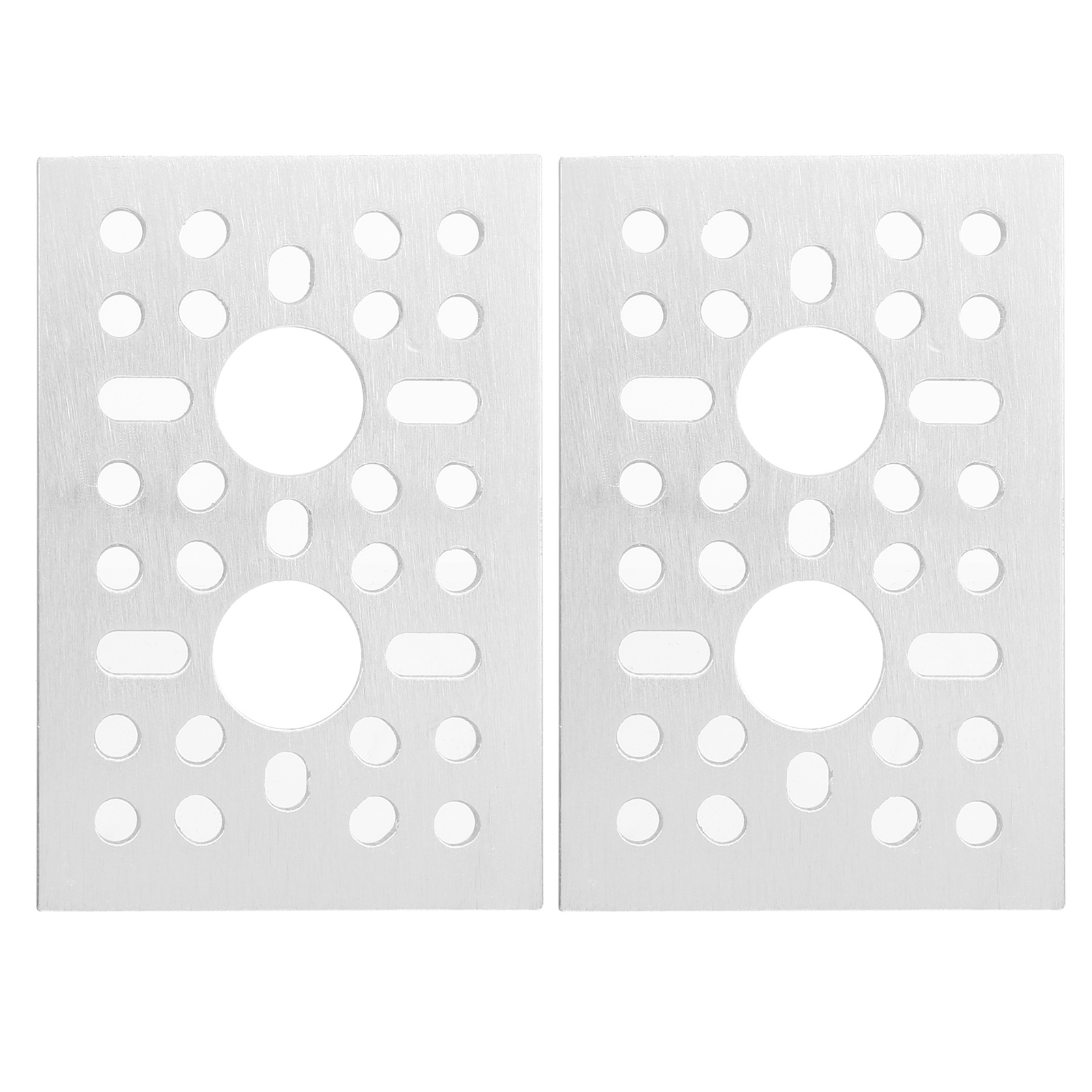 2 Aluminium-gitterwandpaneele, Industrielle Steuerungskomponenten 3123-0048-0072