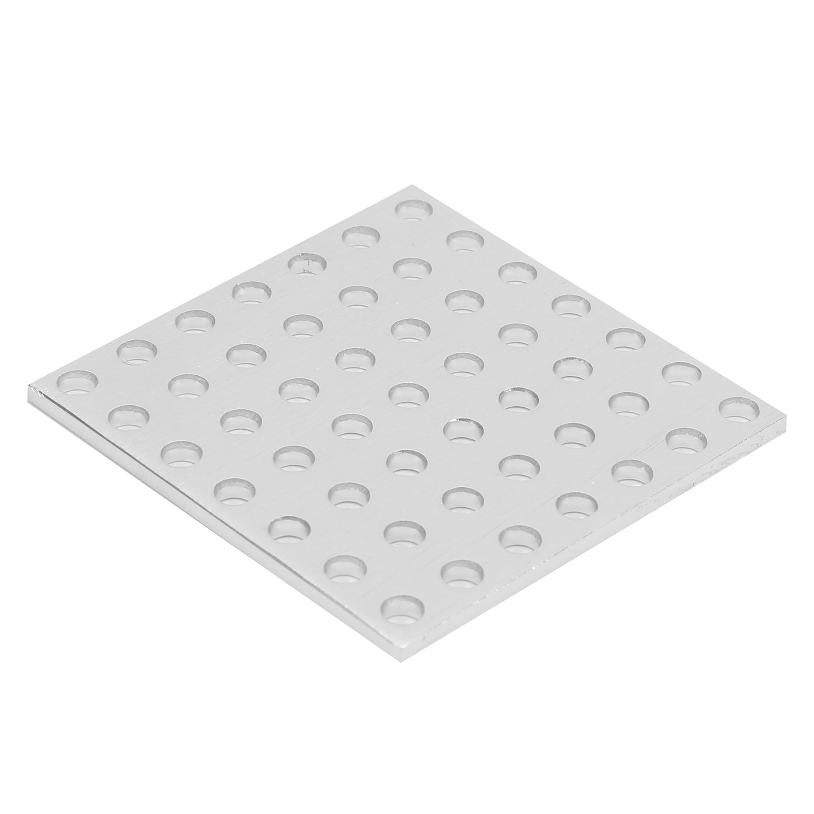 Aluminium-grillplatte 3116-0056-0056 Mit Ausgezeichnetem Verhältnis Von Festigkeit Zu Gewicht, 7 X 7 Löcher