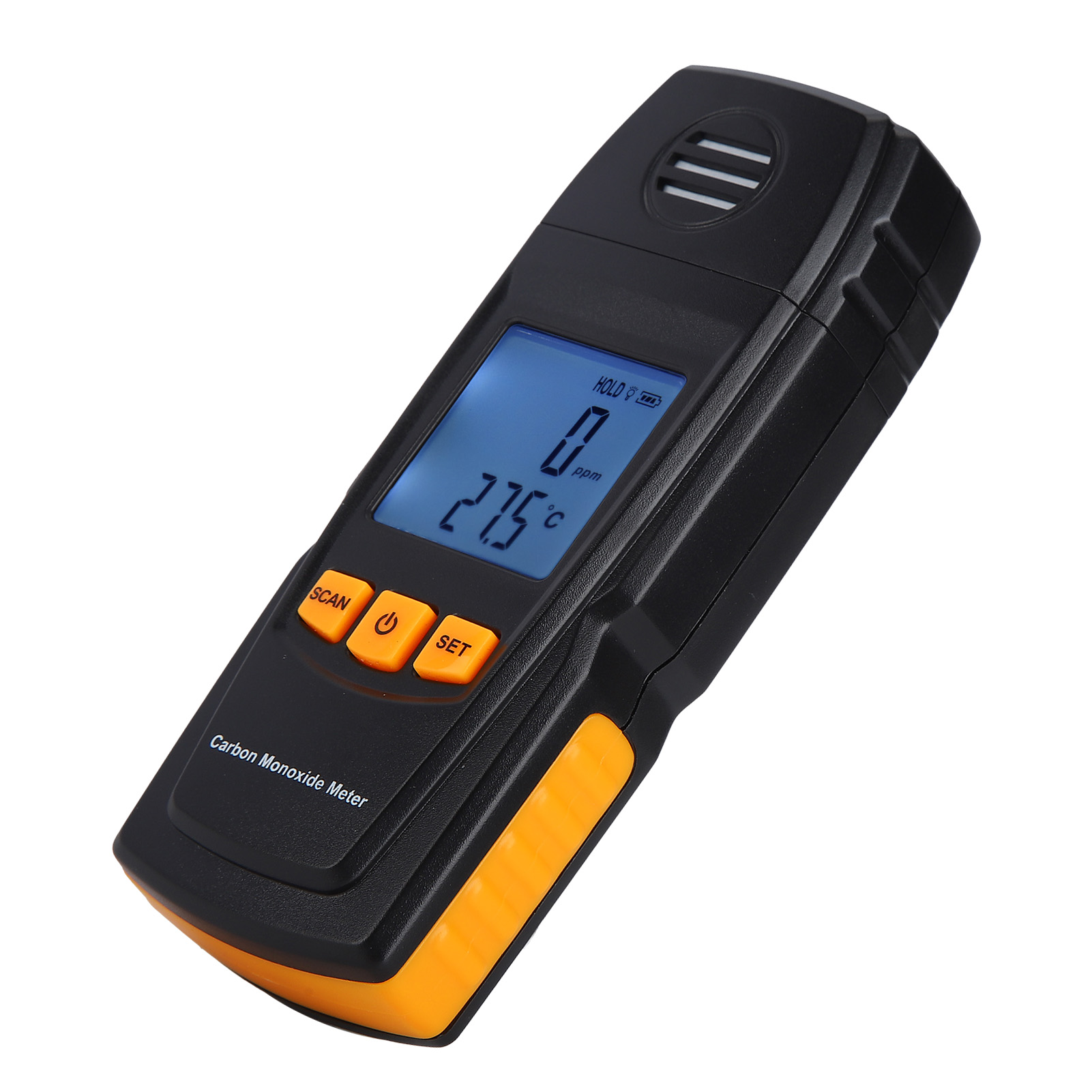 Gm8805 Lcd-digital-kohlenmonoxidmelder Mit Alarmfunktion Und Hoher Genauigkeit Für Gasmessungen