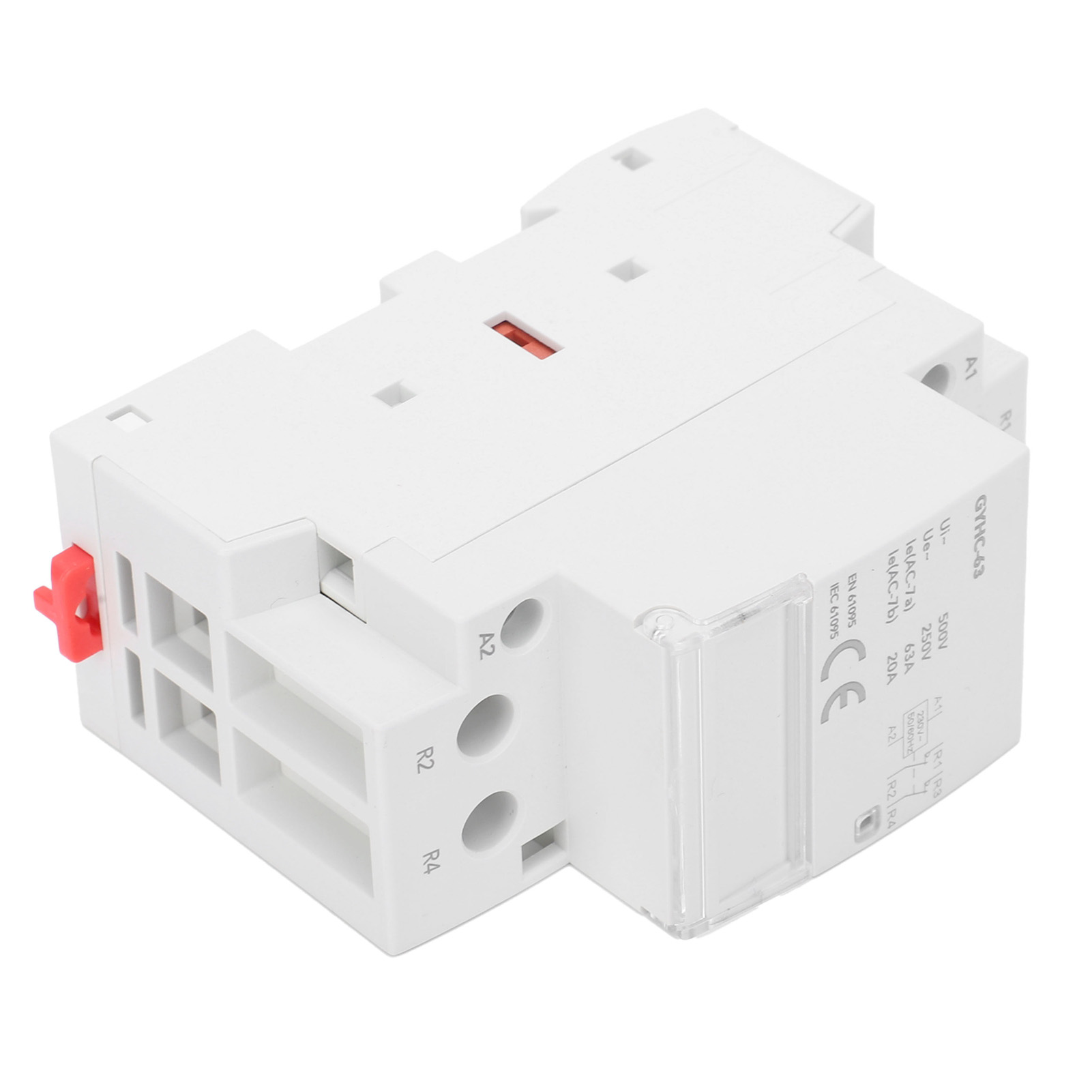 Tragbares Modulares Schütz, Gyhc-63 2nc 50 Hz 2p Elektronisches Komponentenaustauschmodul