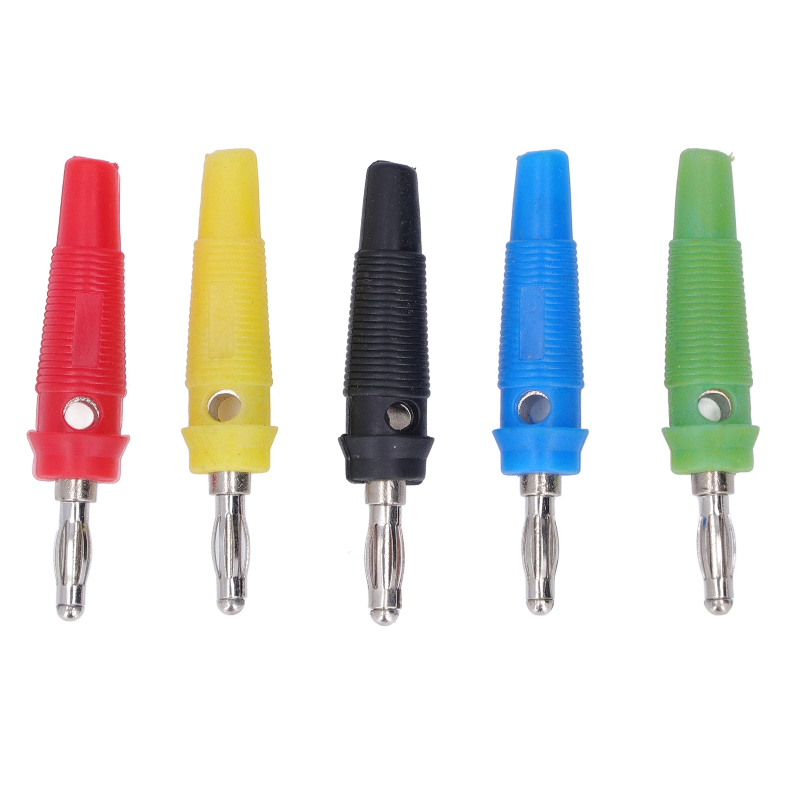 Professioneller 4-mm-bananenstecker (lötfrei) Für Elektronische Geräte, Schiffe, Wohnmobile, Lkw Und Pkw